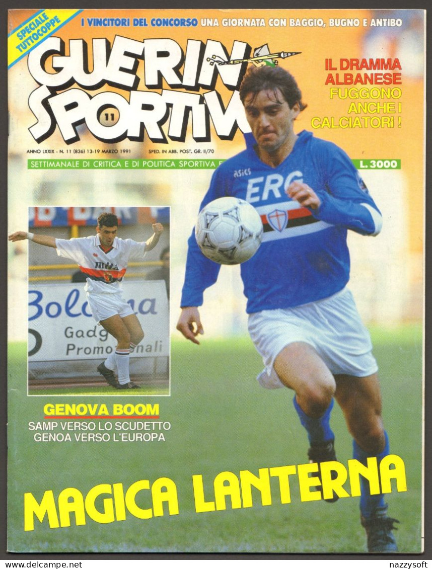 Guerin Sportivo 1991 N° 11 - Sports