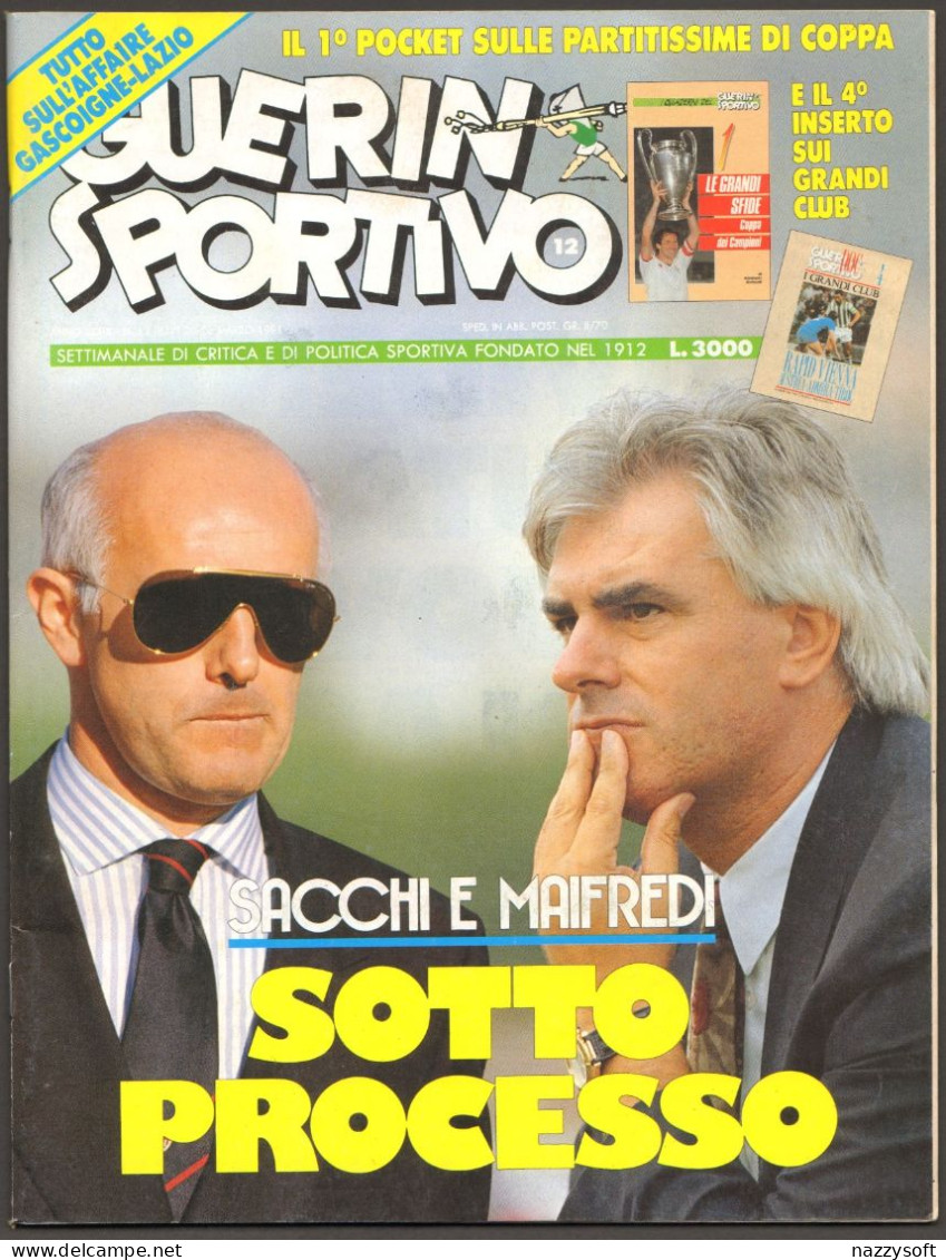 Guerin Sportivo 1991 N° 12 - Sport