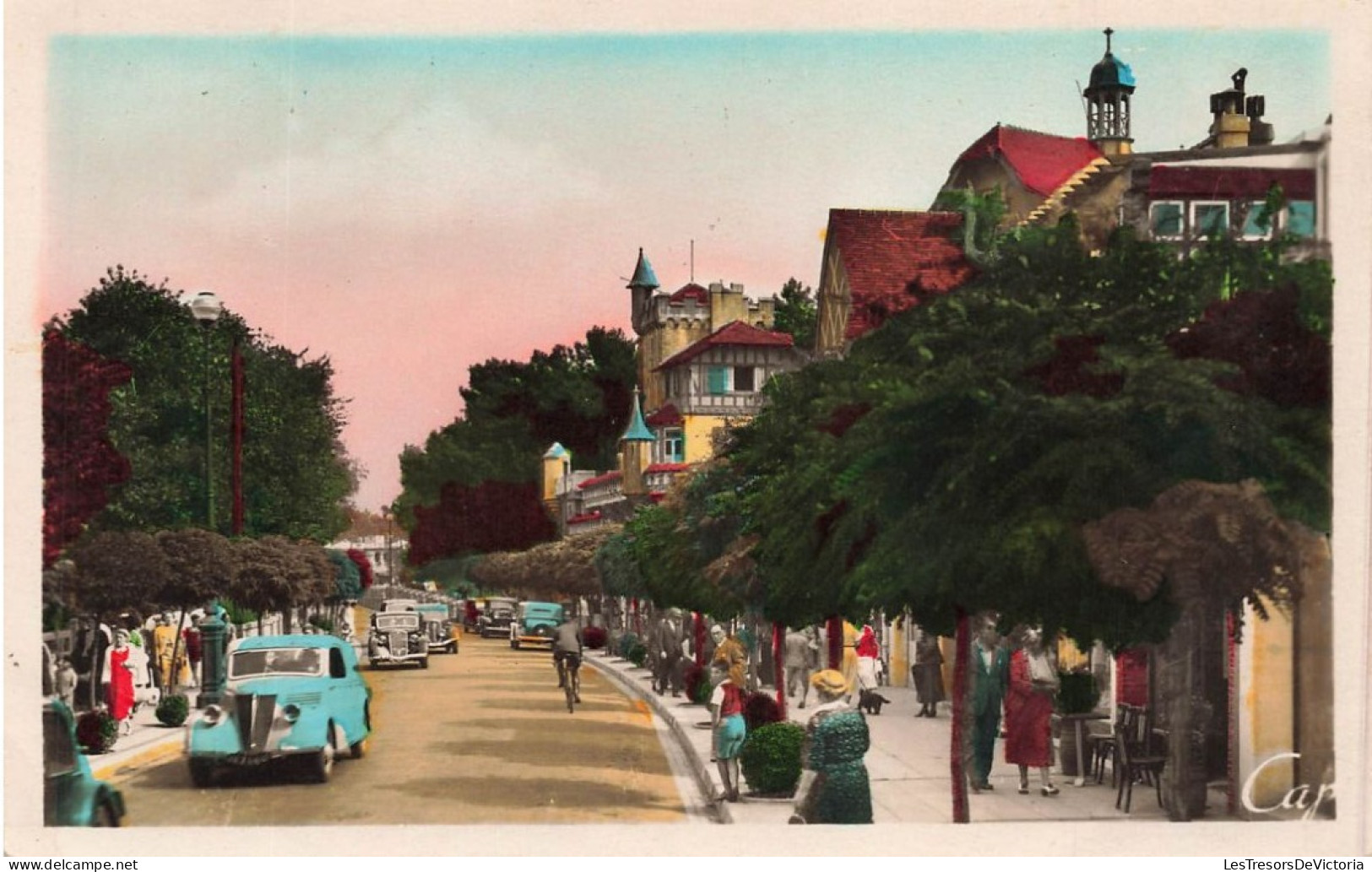 FRANCE - Le Touquet Paris Plage - Le Village Suisse - Carte Postale Ancienne - Le Touquet