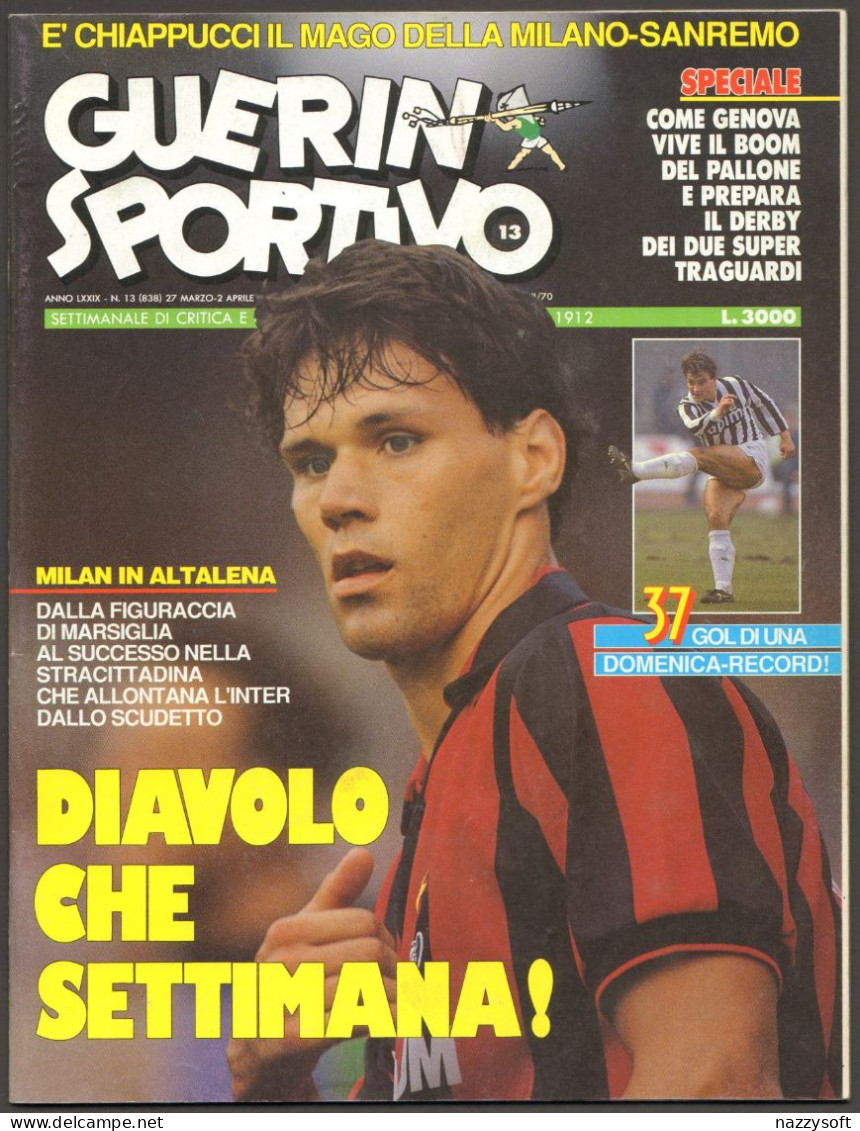 Guerin Sportivo 1991 N° 13 - Sport
