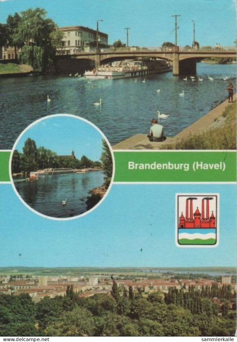 82788 - Brandenburg, Havel - U.a. Blick Auf Brandenburg-Nord - 1980 - Brandenburg