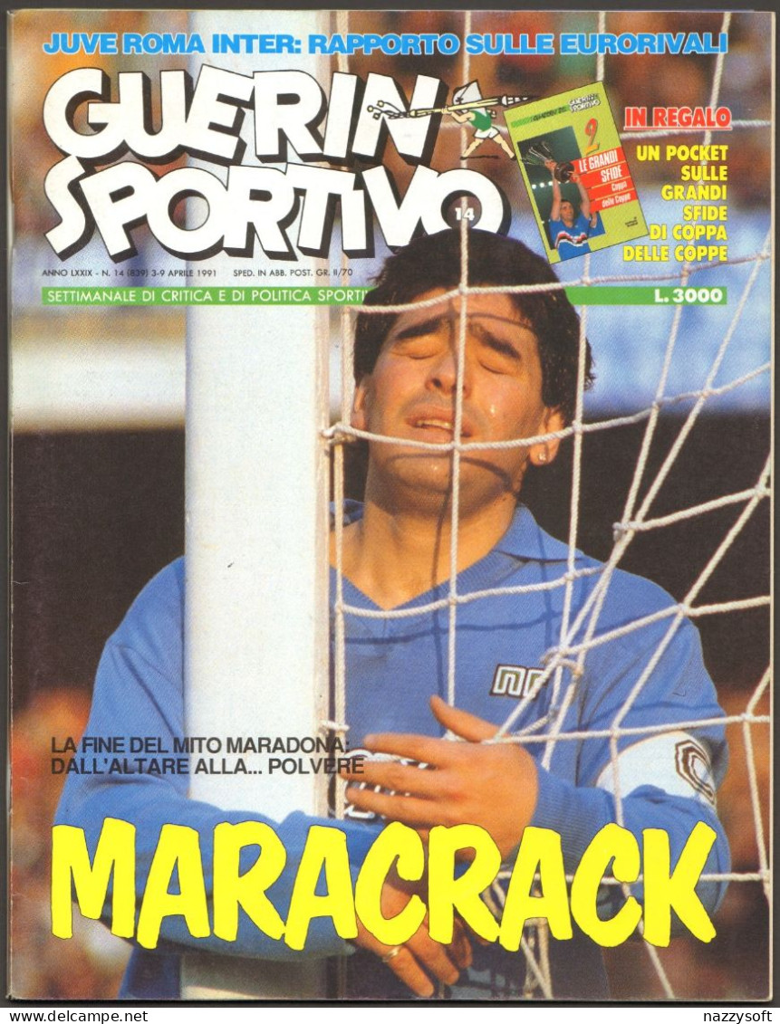 Guerin Sportivo 1991 N° 14 - Deportes