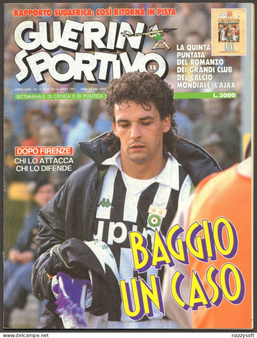 Guerin Sportivo 1991 N° 15 - Sports