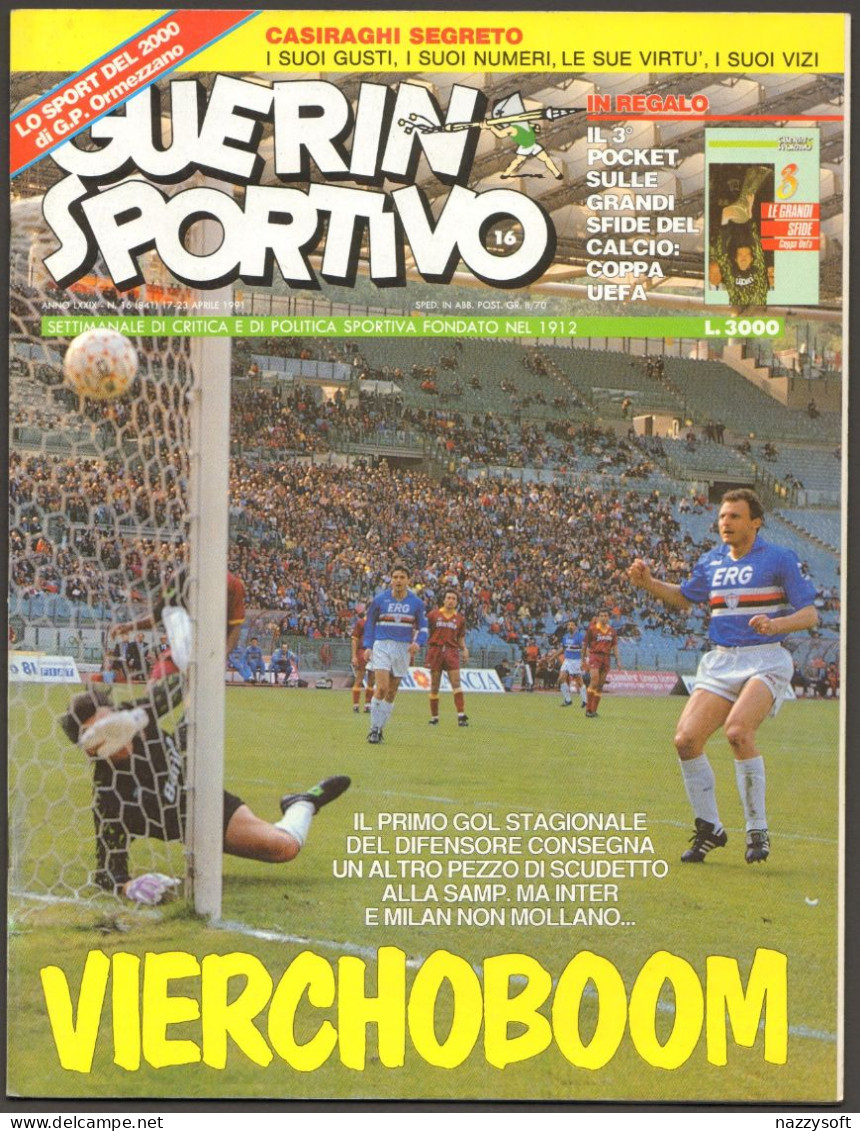 Guerin Sportivo 1991 N° 16 - Deportes