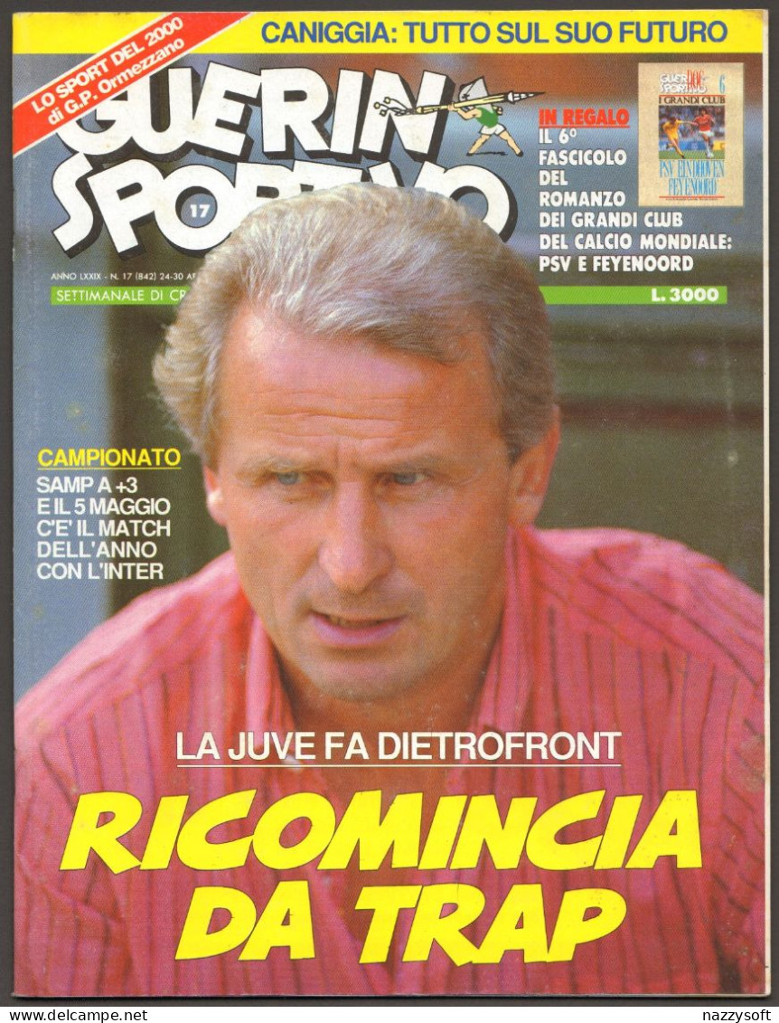 Guerin Sportivo 1991 N° 17 - Sport