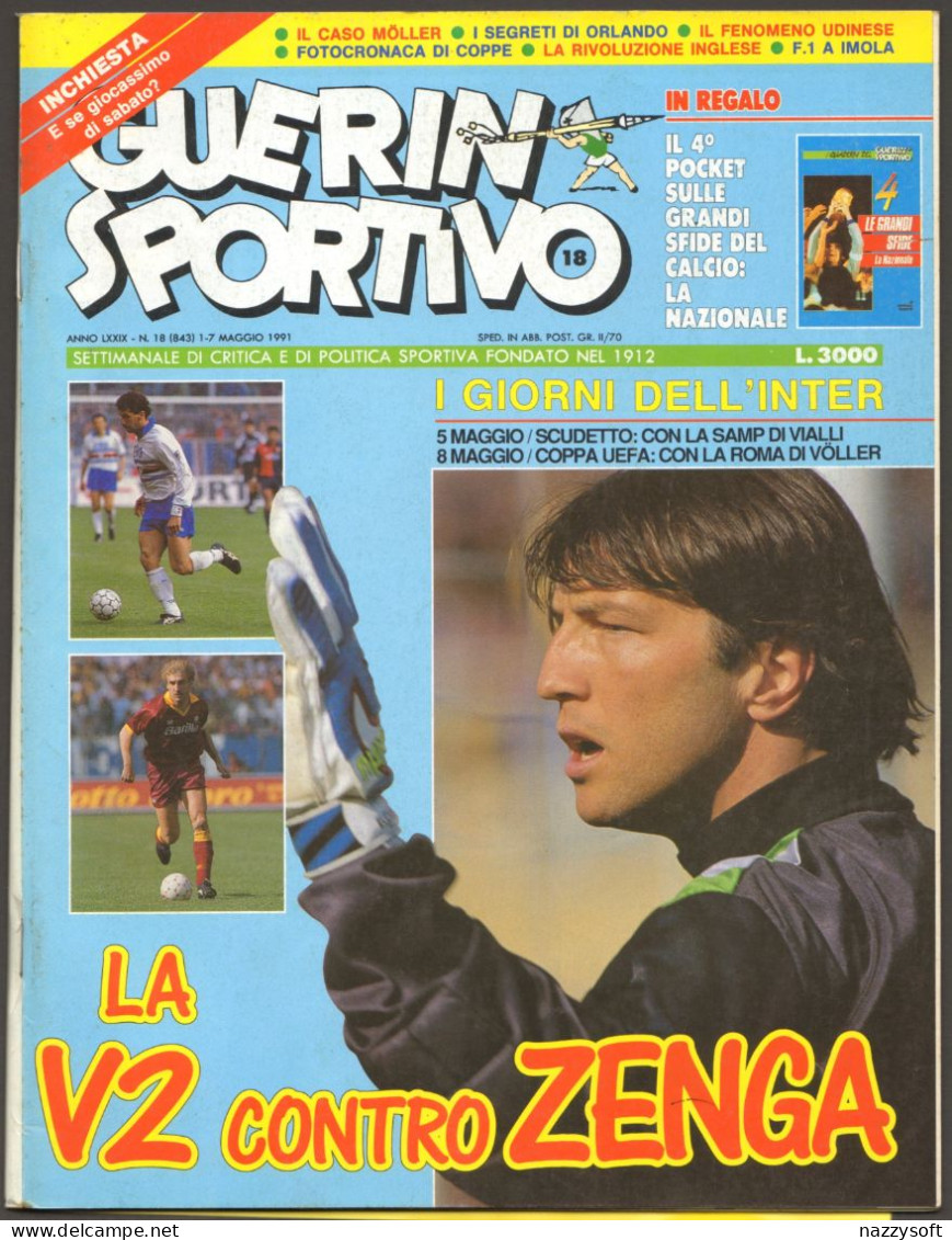 Guerin Sportivo 1991 N° 18 - Sport
