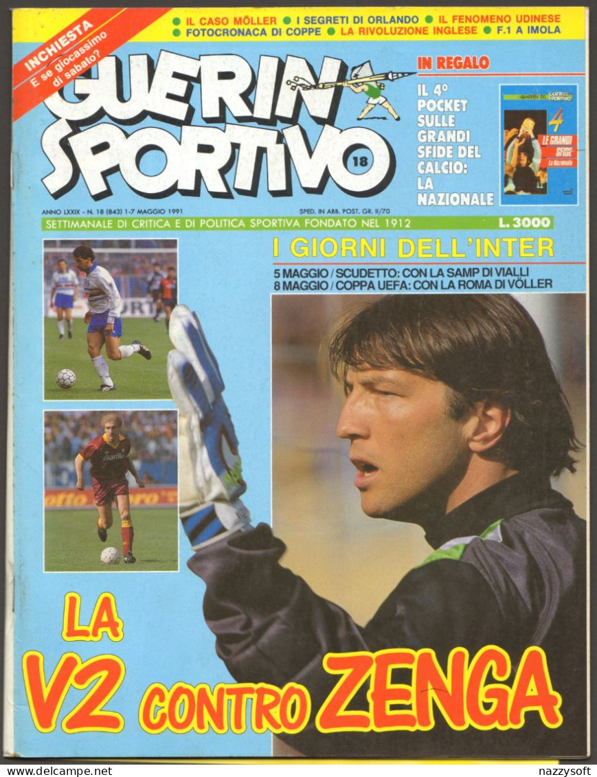 Guerin Sportivo 1991 N° 18 - Deportes