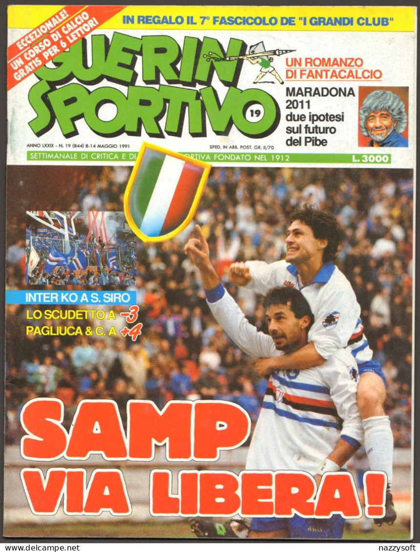 Guerin Sportivo 1991 N° 19 - Deportes