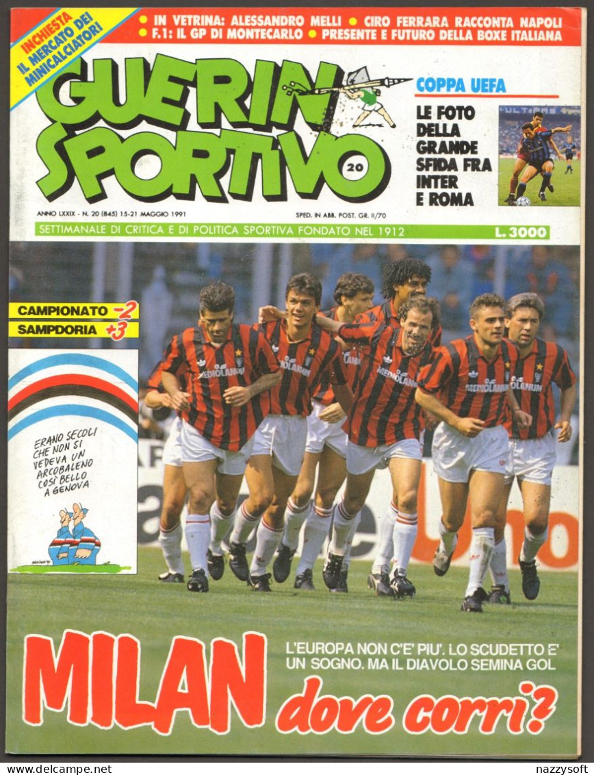 Guerin Sportivo 1991 N° 20 - Sports