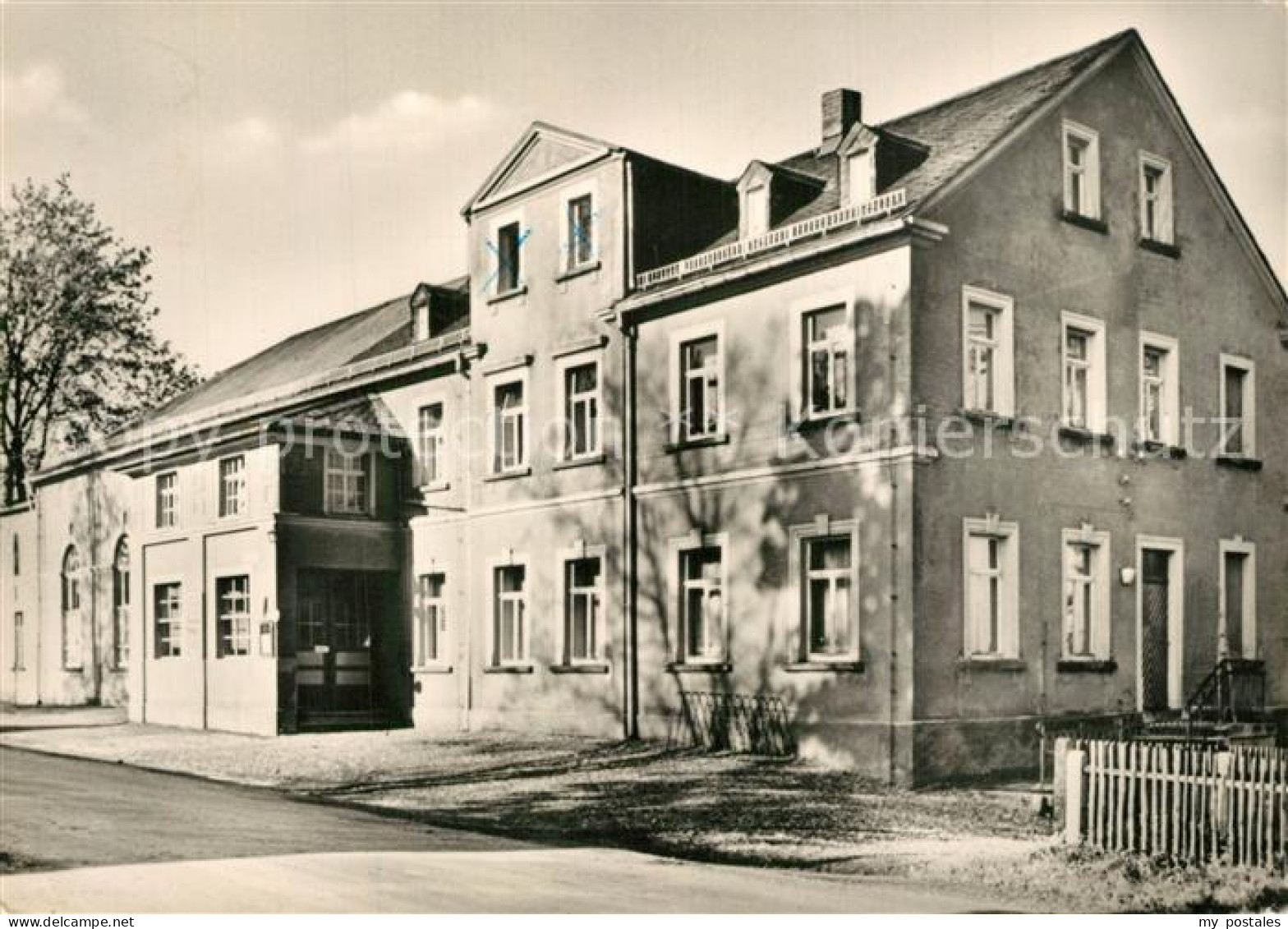 73593474 Bruenlos Erzgebirge Waldschloesschen Betriebsferienheim Der Deutschen P - Stollberg (Erzgeb.)