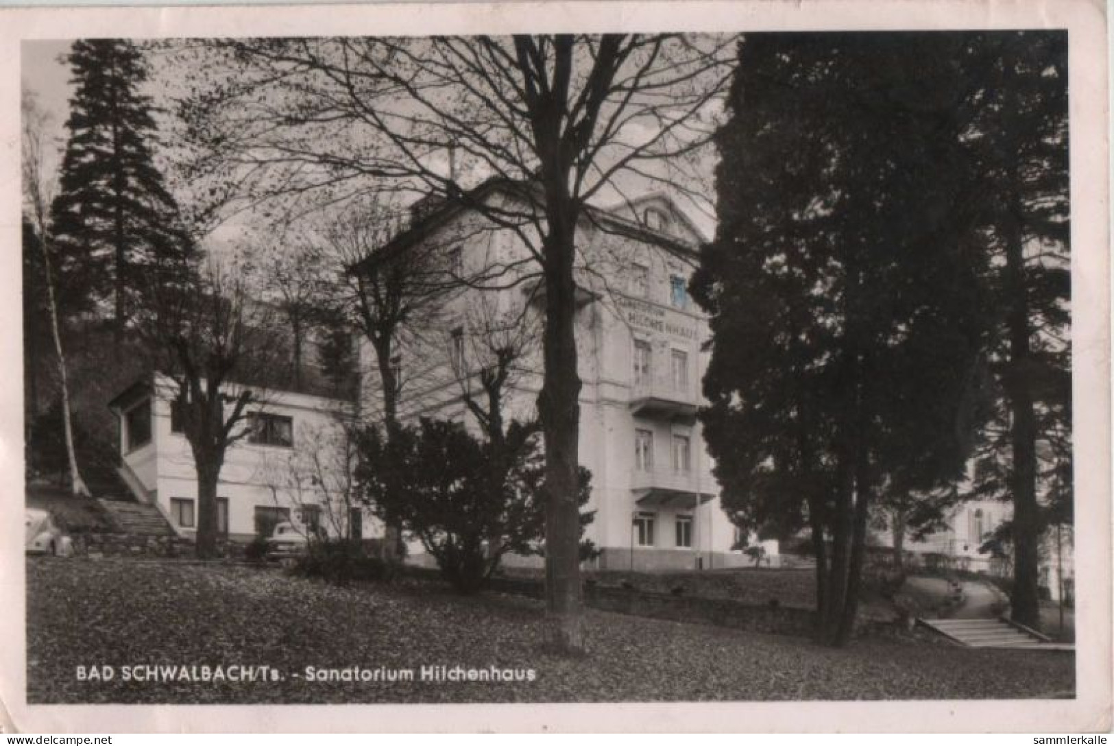 70278 - Bad Schwalbach - Sanatorium Hilchenhaus - Ca. 1960 - Bad Schwalbach