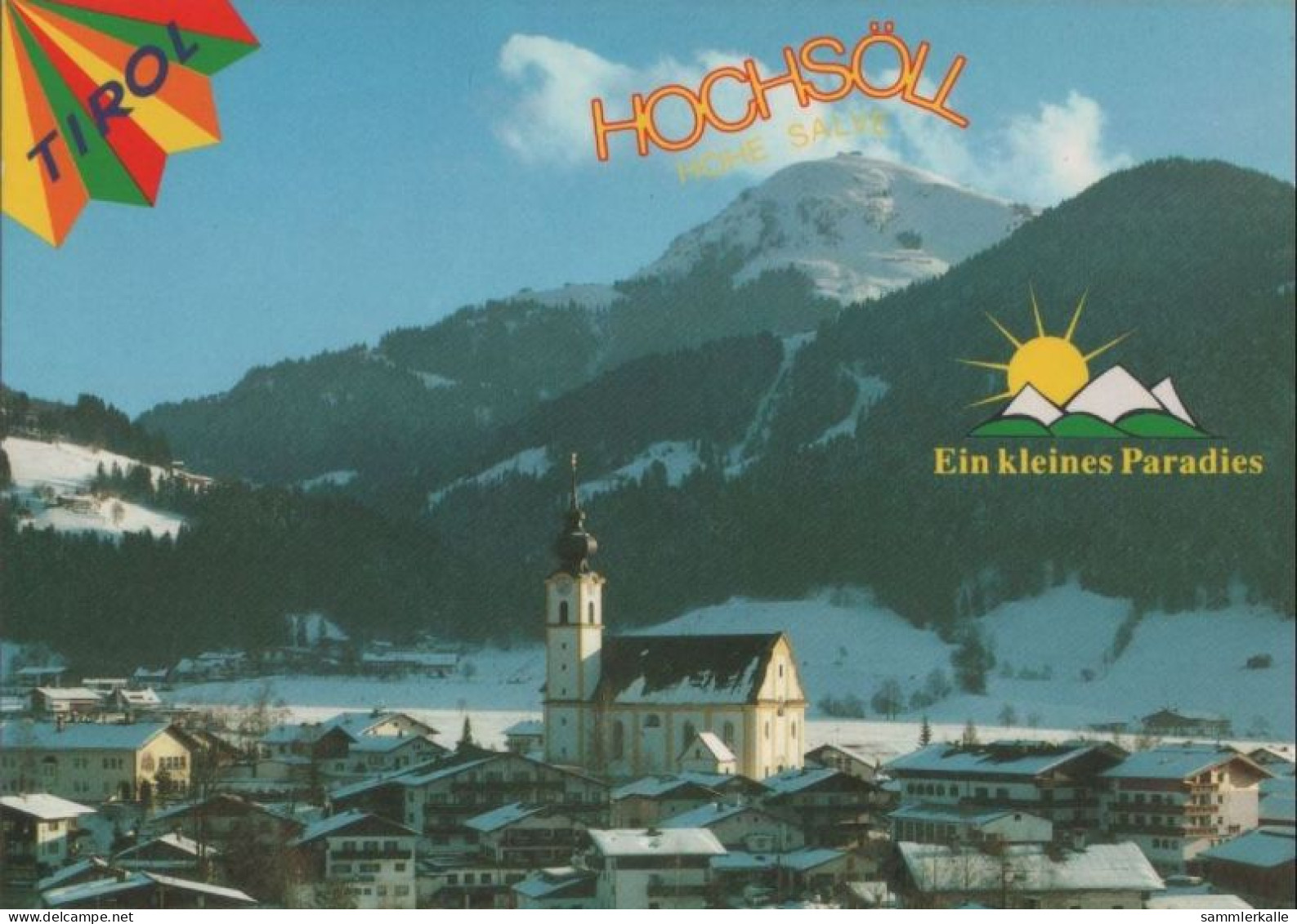 100400 - Österreich - Söll - Am Wilden Kaiser - Ca. 1985 - Kufstein