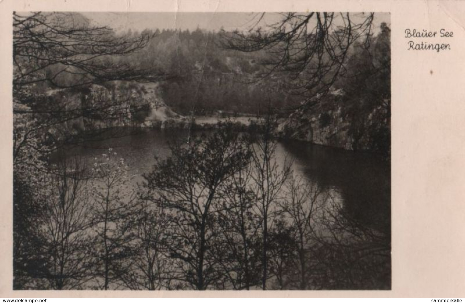 71682 - Ratingen - Blauer See - Ca. 1955 - Ratingen