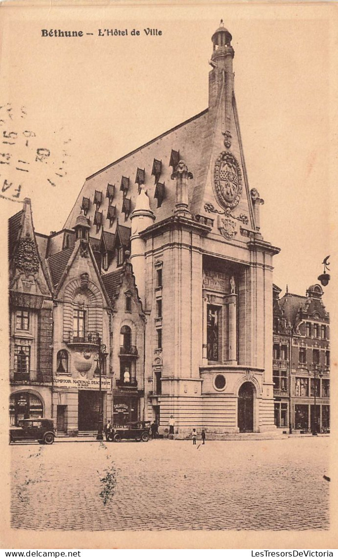 FRANCE - Béthune - Hôtel De Ville - Carte Postale Ancienne - Bethune