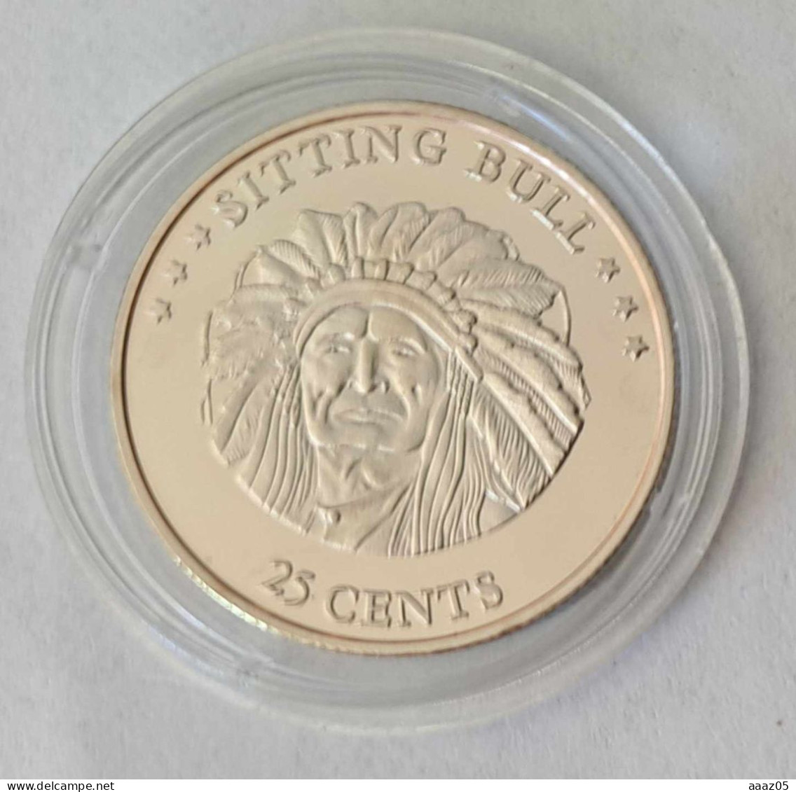 25 Cents SITTING BULL 2022 - Zonder Classificatie