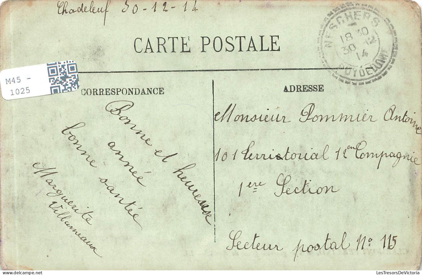 FRANCE - Clermont Ferrand - Vue Générale Prise De Royal - Carte Postale Ancienne - Clermont Ferrand