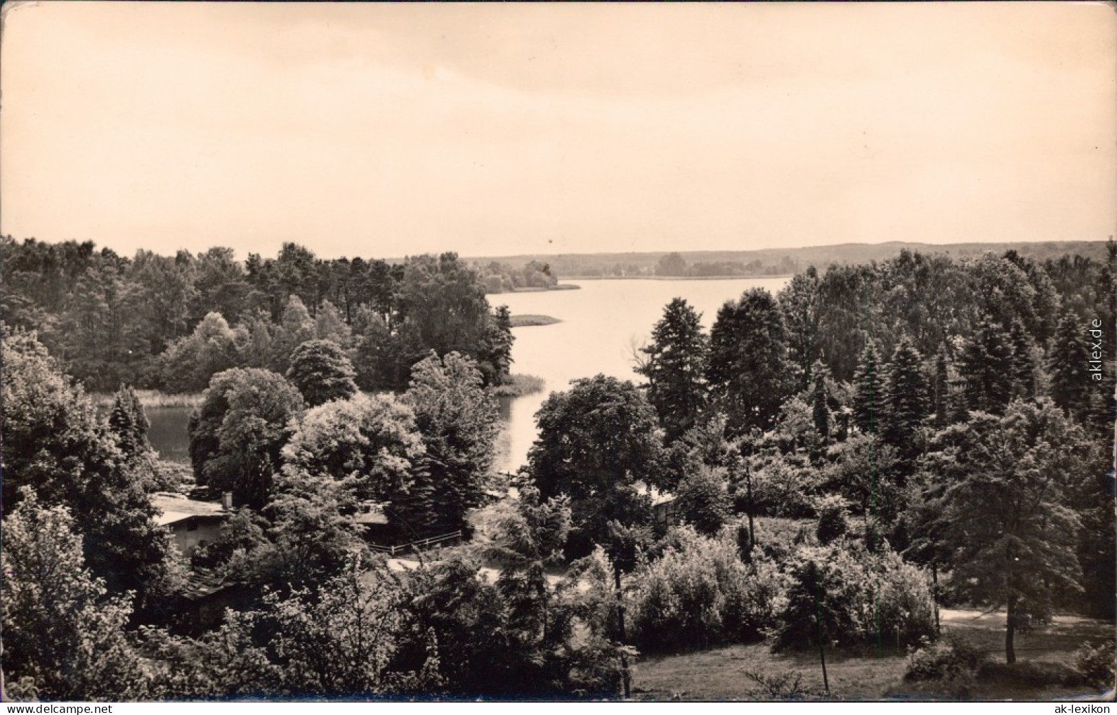 Teupitz Teupitzsee Foto Ansichtskarte 1965 - Teupitz