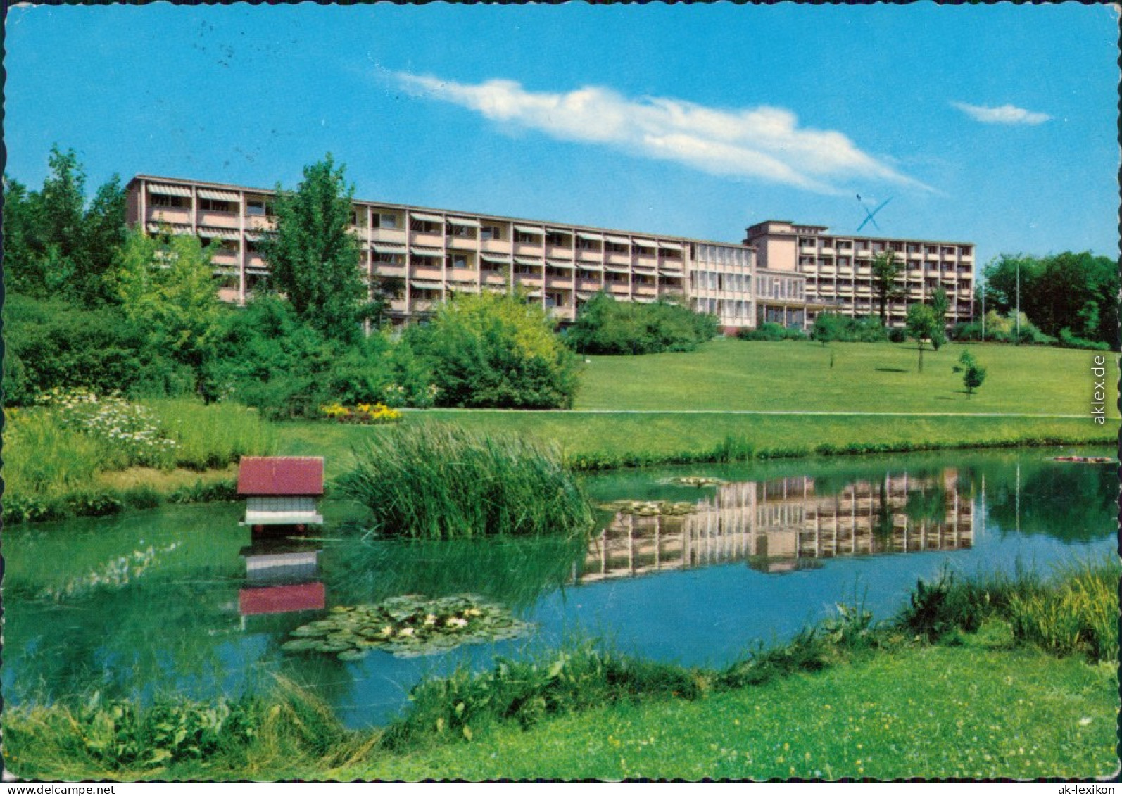 Bad Rothenfelde Blick Auf Das Sanatorium Teutoburger Wald   1971 - Bad Rothenfelde