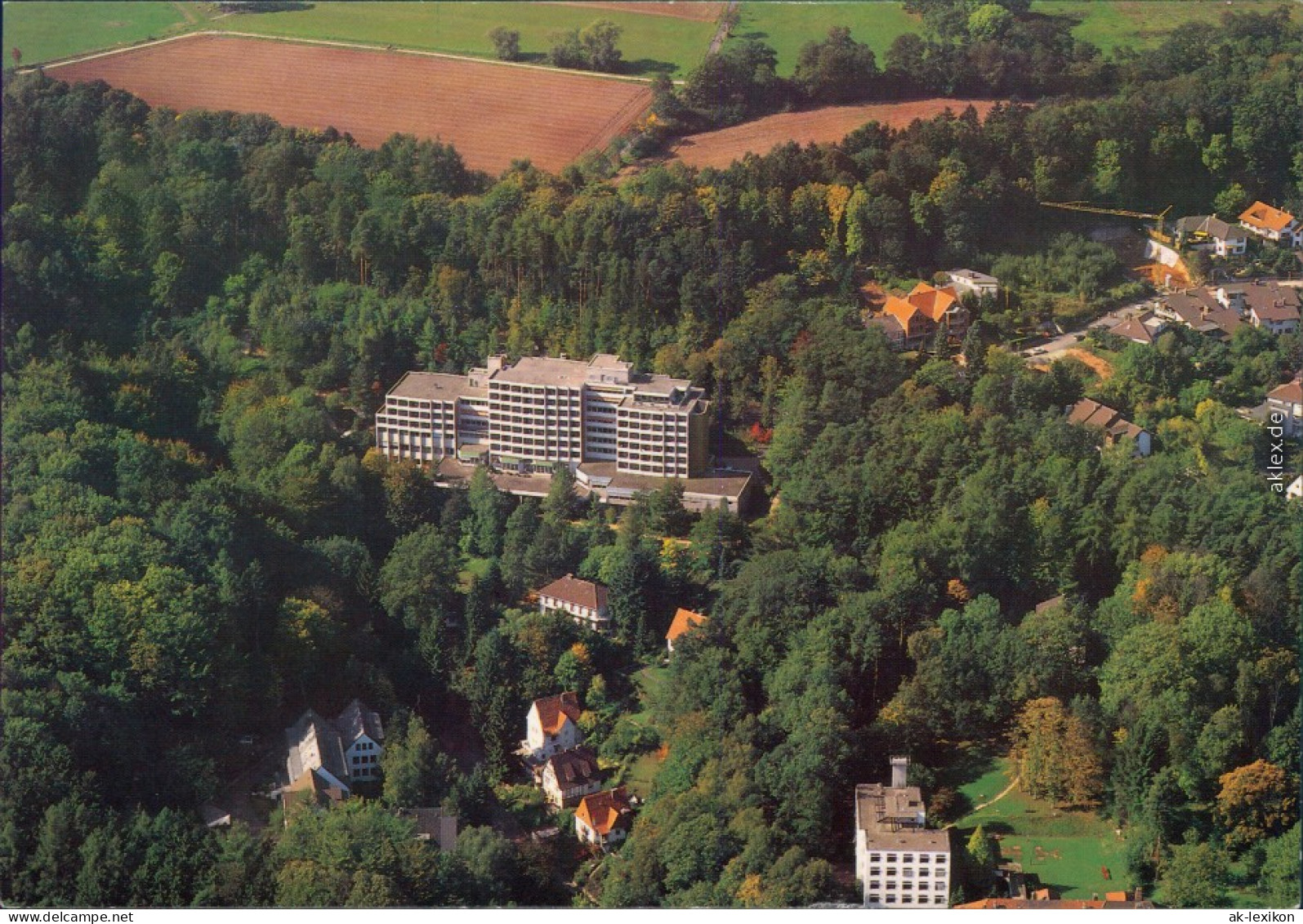 Bad Hersfeld Klinik Am Hainberg - Luftbild Ansichtskarte  1995 - Bad Hersfeld