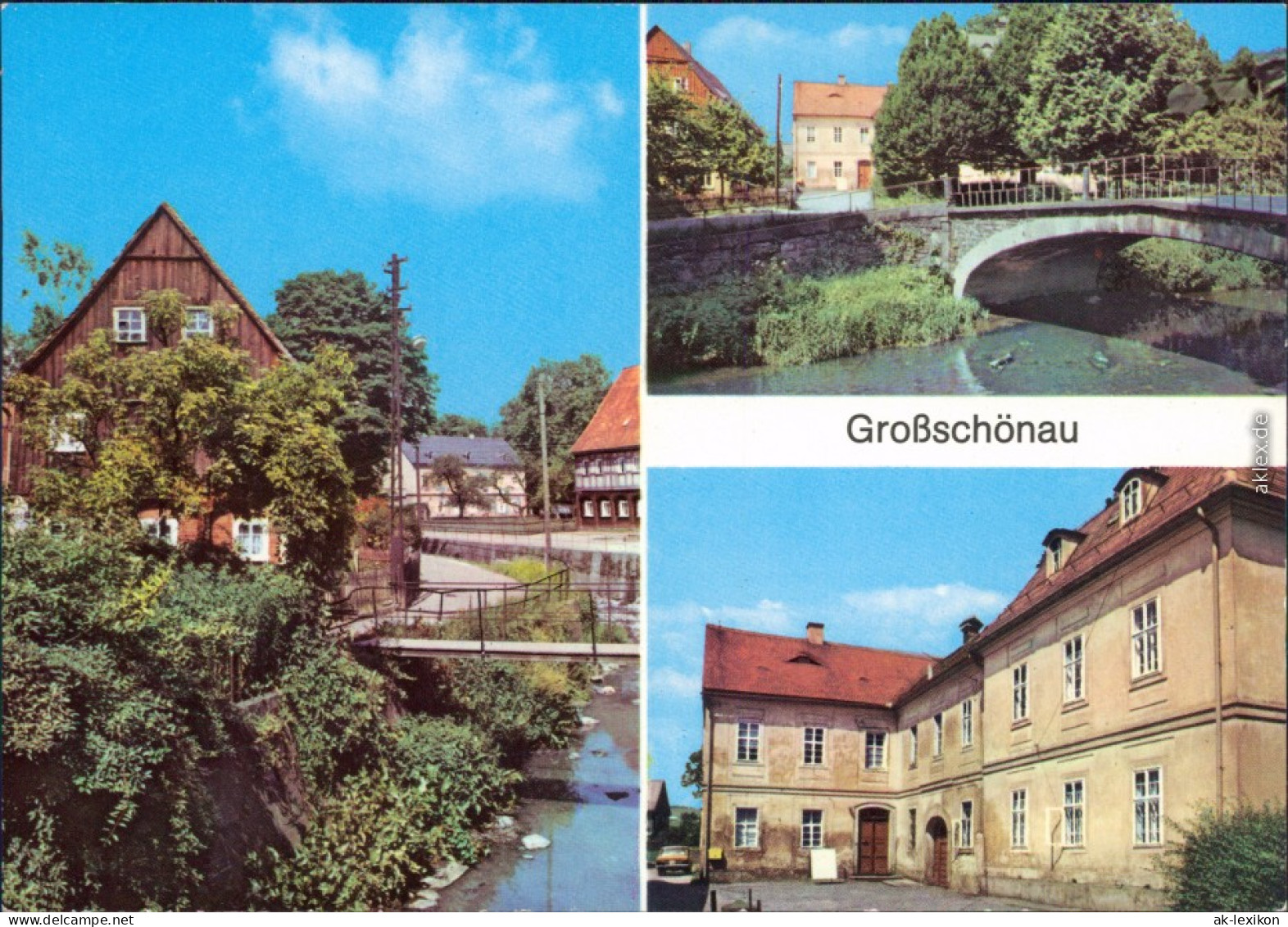 Großschönau   An Der Lausur, An Der Mandau, Damastmuseum Im Kupferhaus 1982 - Grossschoenau (Sachsen)