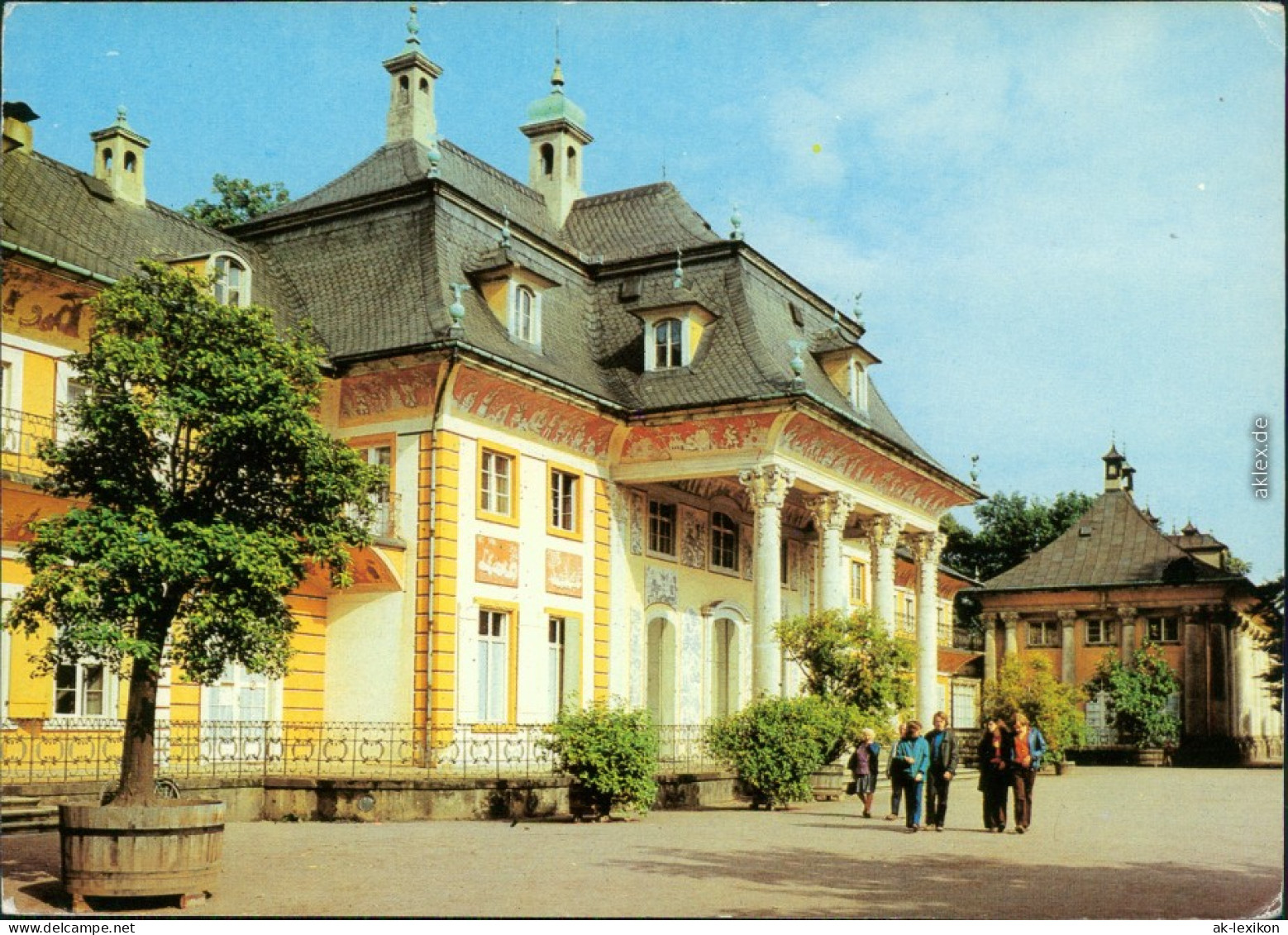 Pillnitz Schloss Pillnitz: Bergpalais 1983 - Pillnitz