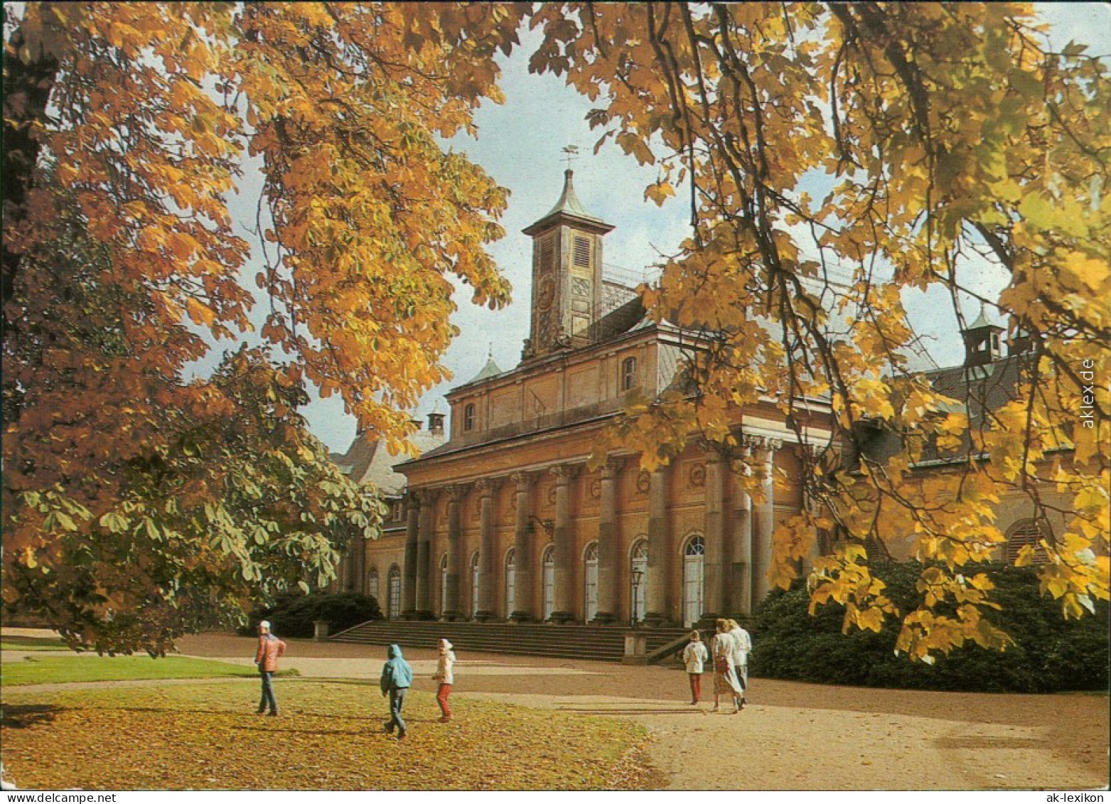 Pillnitz Schloss: Neues Palais 1985 - Pillnitz