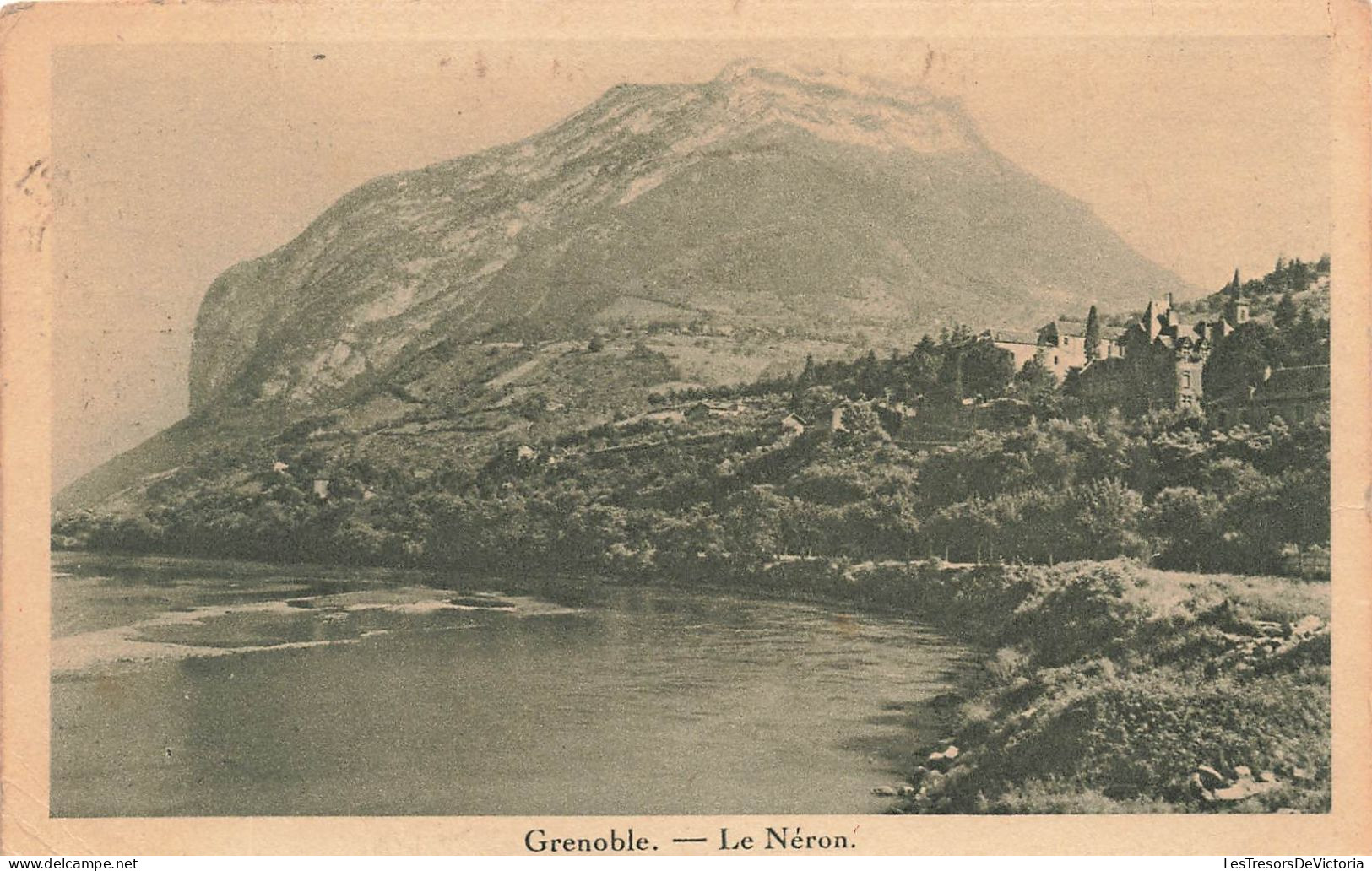 FRANCE - Grenoble - Le Néron - Vue De Loin Du Sommet - Vue Au Loin De La Forêt - Carte Postale Ancienne - Grenoble
