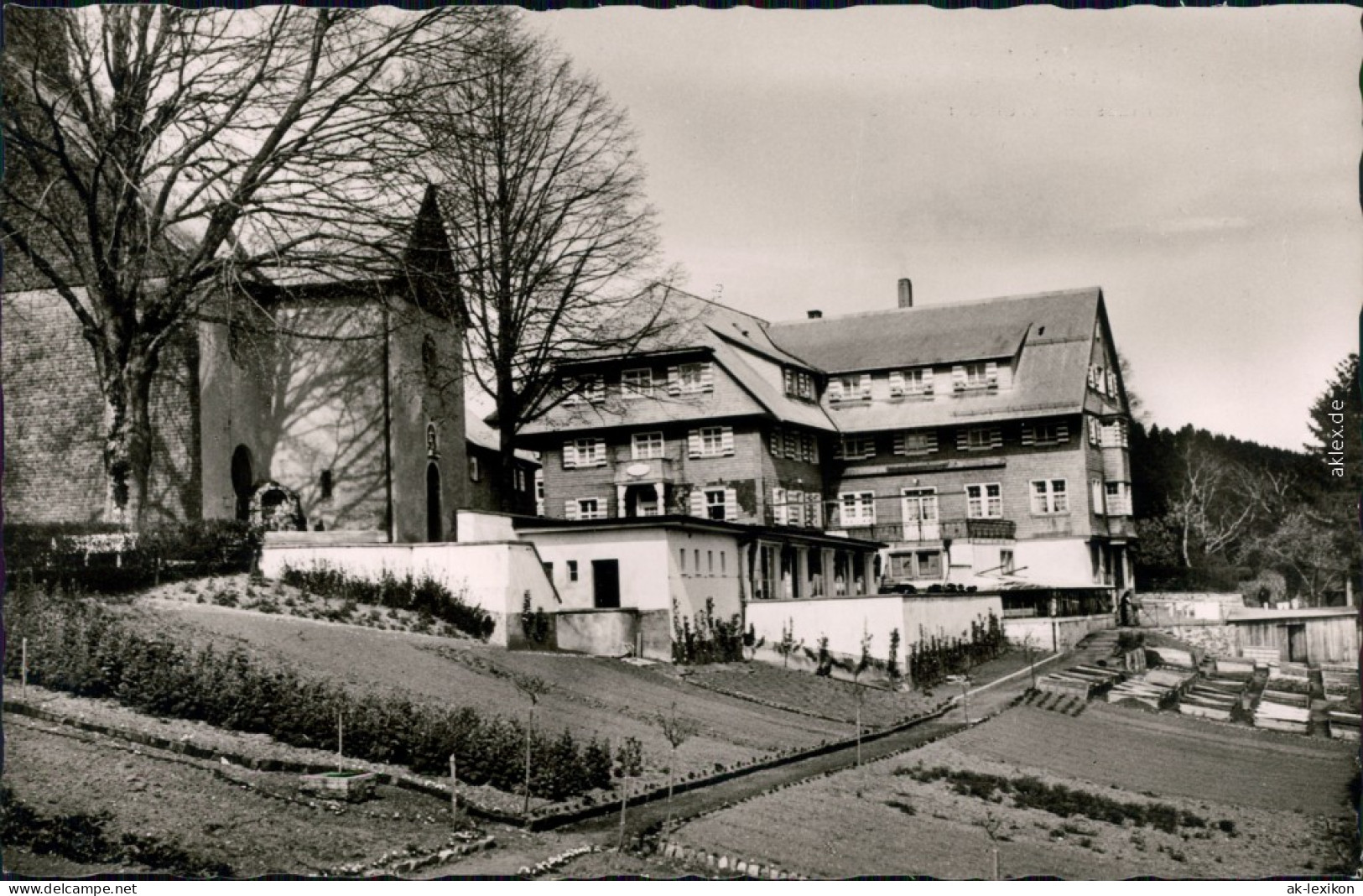 St. Peter (Hochschwarzwald)  Kurhaus Maria Lindenberg Und Wallfahrtskirche 1960 - St. Peter