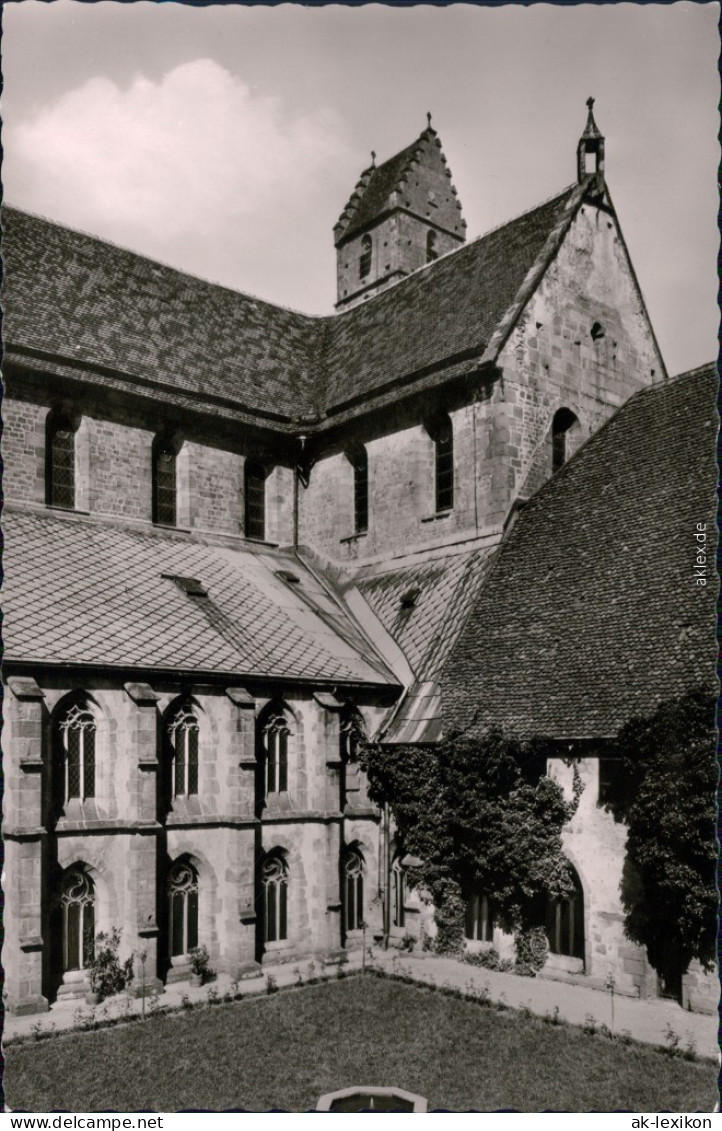 Ansichtskarte Alpirsbach Kloster Alpirsbach Und Kath. Kirche 1960 - Alpirsbach