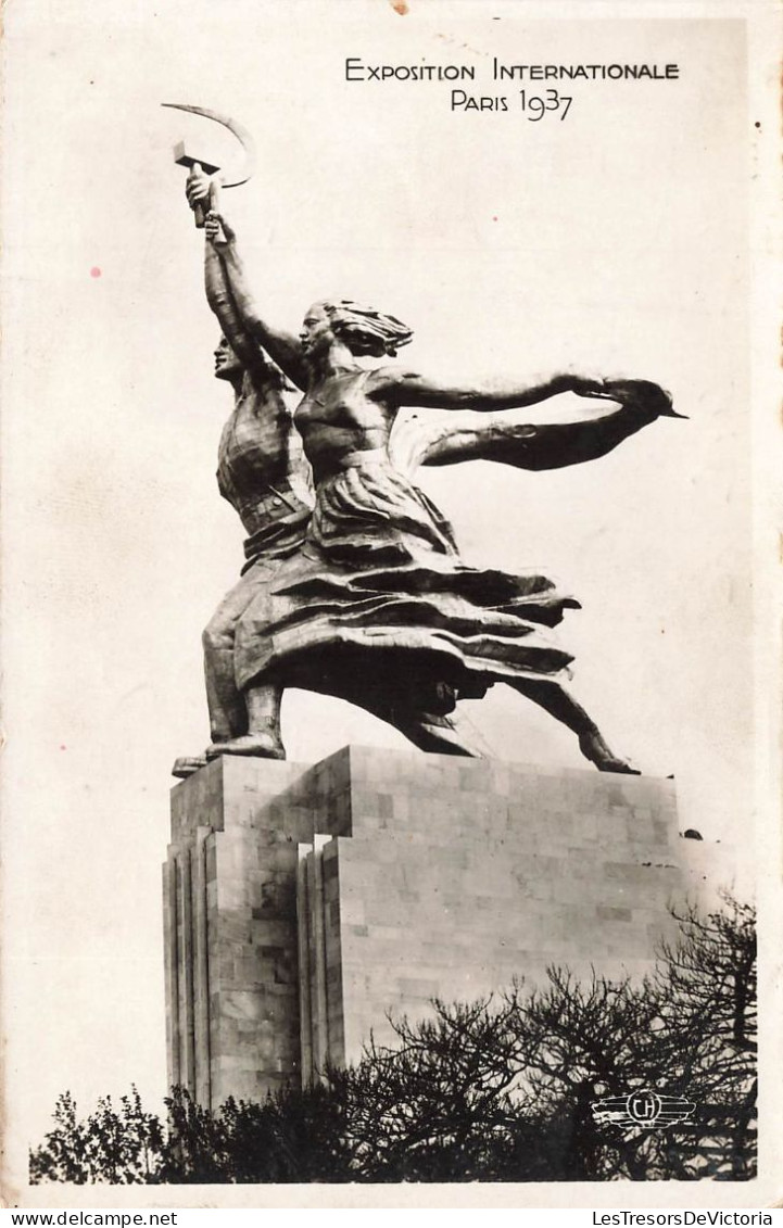 FRANCE - Paris - Exposition Internationale - 1937 - Monument Du Pavillon De L'URSS - Carte Postale Ancienne - Expositions