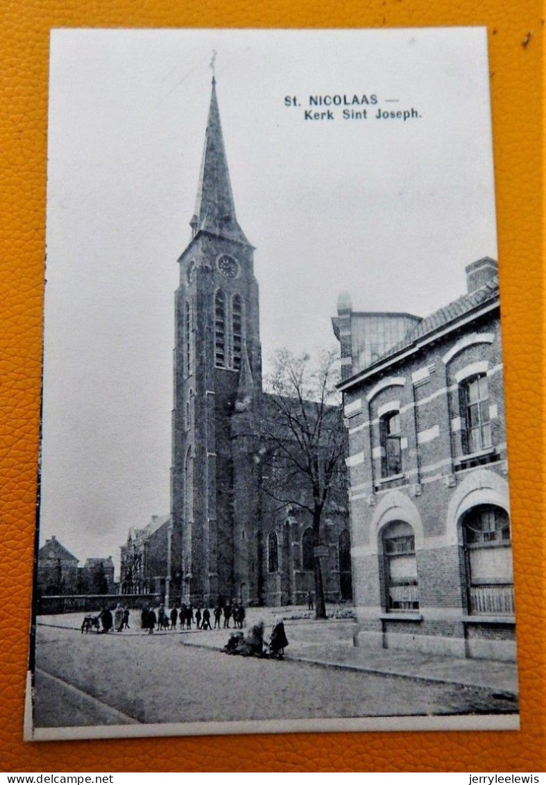 SINT NIKLAAS  -   Kerk Sint Joseph - Sint-Niklaas