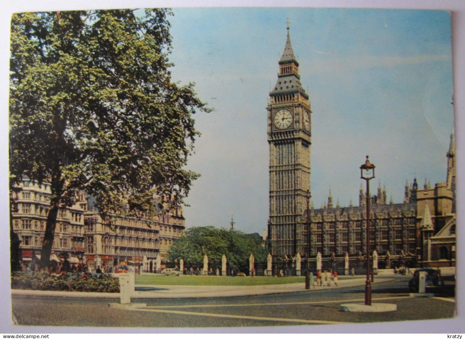 ROYAUME-UNI - ANGLETERRE - LONDON - Parliament Square And Big Ben - Houses Of Parliament