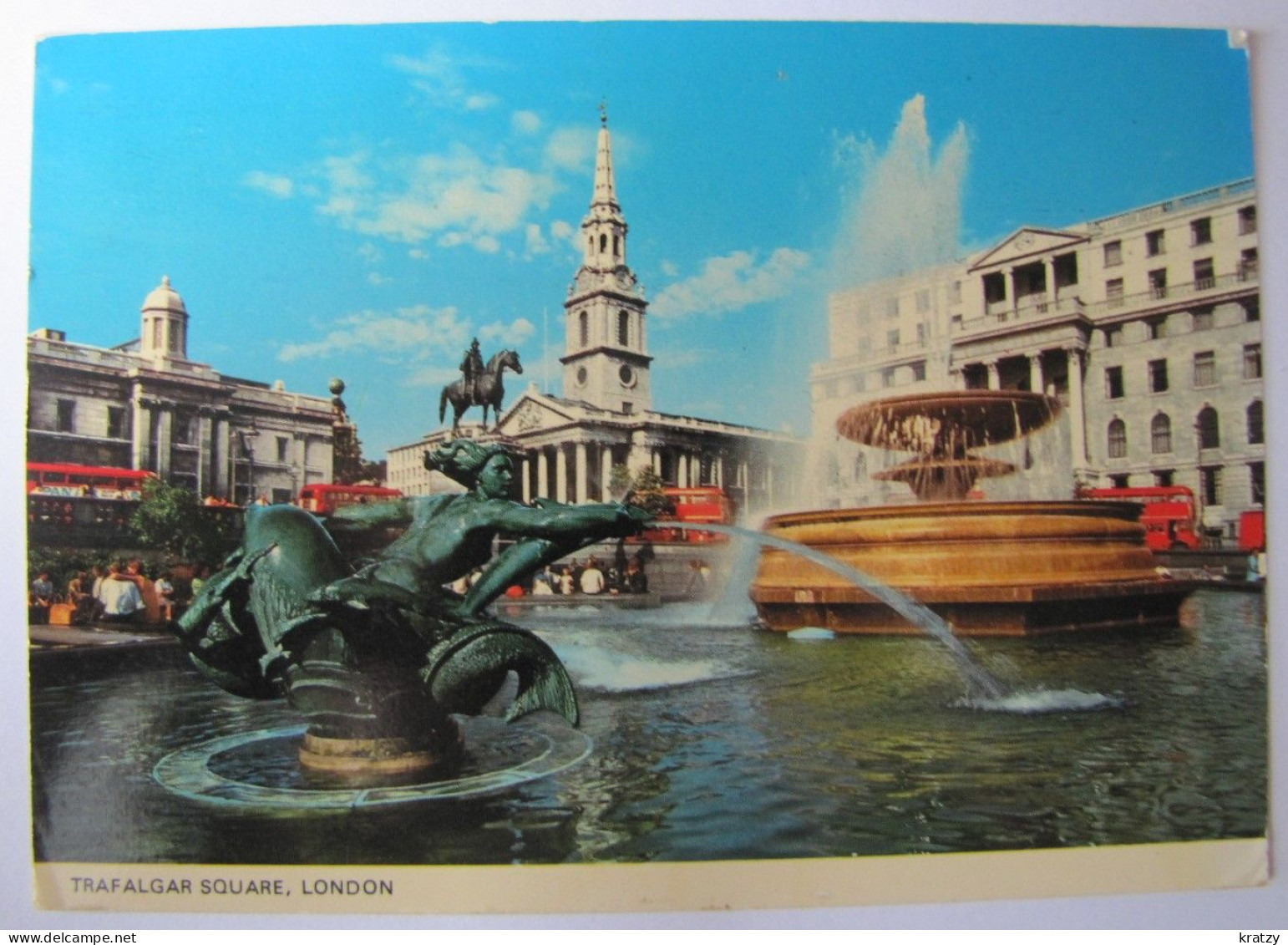 ROYAUME-UNI - ANGLETERRE - LONDON - Trafalgar Square - Trafalgar Square
