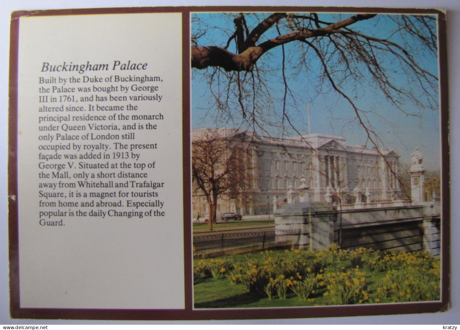 ROYAUME-UNI - ANGLETERRE - LONDON - Buckingham Palace - Buckingham Palace