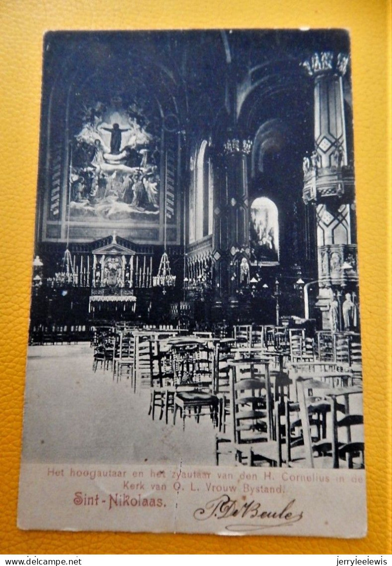 SINT NIKLAAS  -  Kerk Van O. L. Vrouw Bijstand   -  1907 - Sint-Niklaas