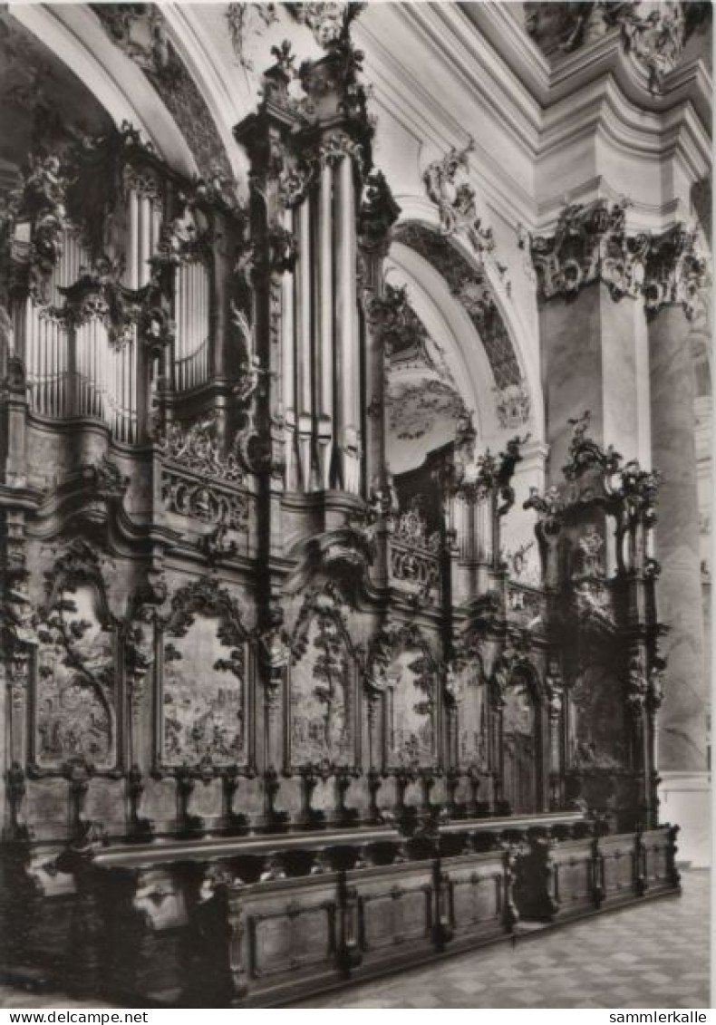 77149 - Ottobeuren - Basilika, Chorgestühl Mit Orgel - Ca. 1965 - Mindelheim