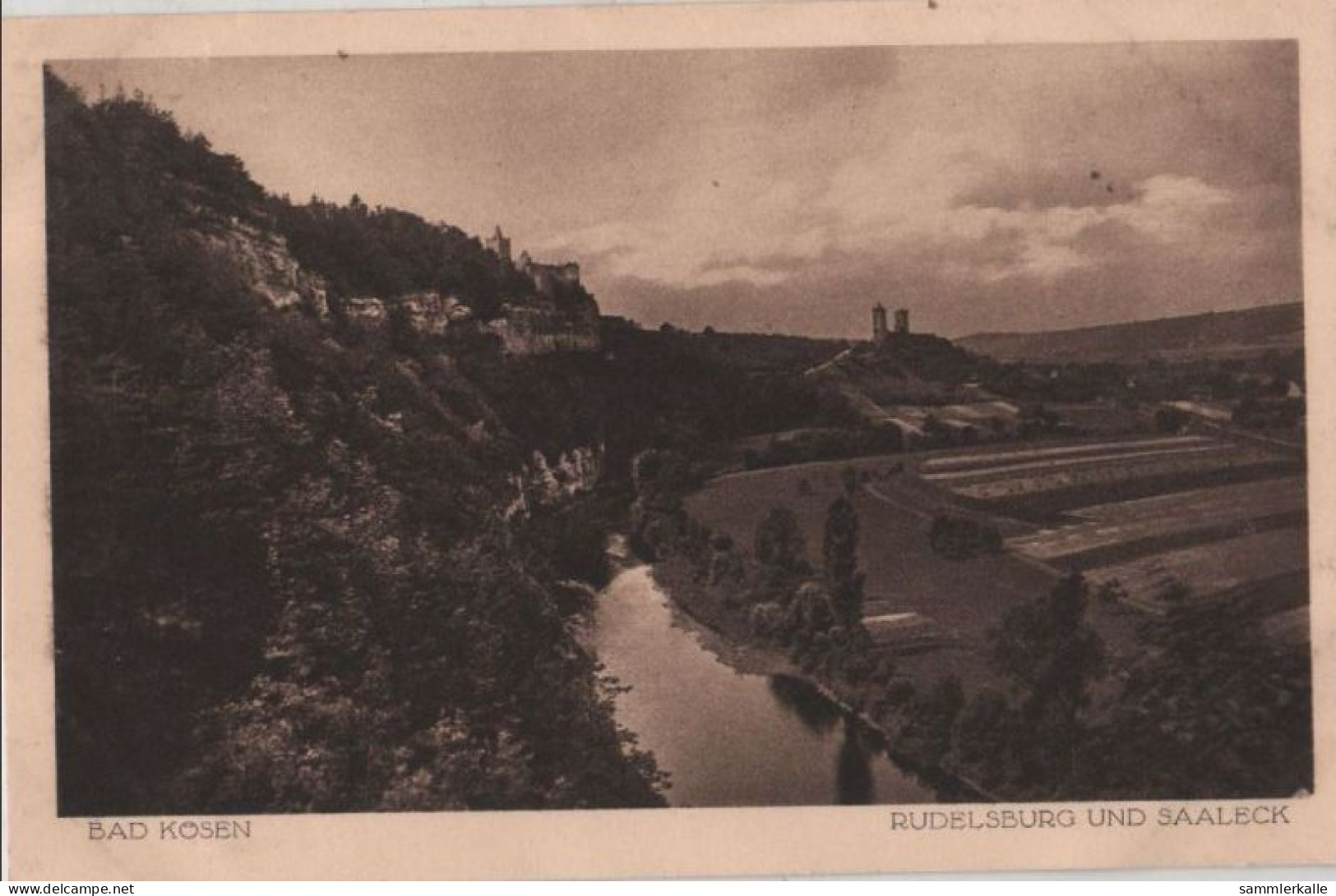 87892 - Bad Kösen - Rudelsburg Und Saaleck - Ca. 1935 - Bad Koesen