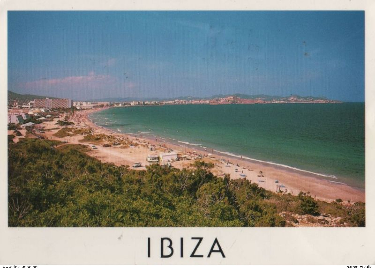 98170 - Spanien - Ibiza-Stadt - Eivissa - Paya De Bossa - 1992 - Ibiza