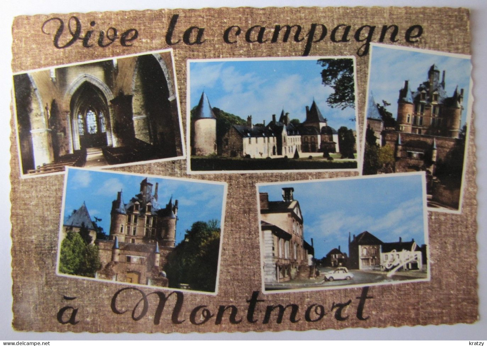 FRANCE - MARNE - MONTMORT - Vues - Montmort Lucy