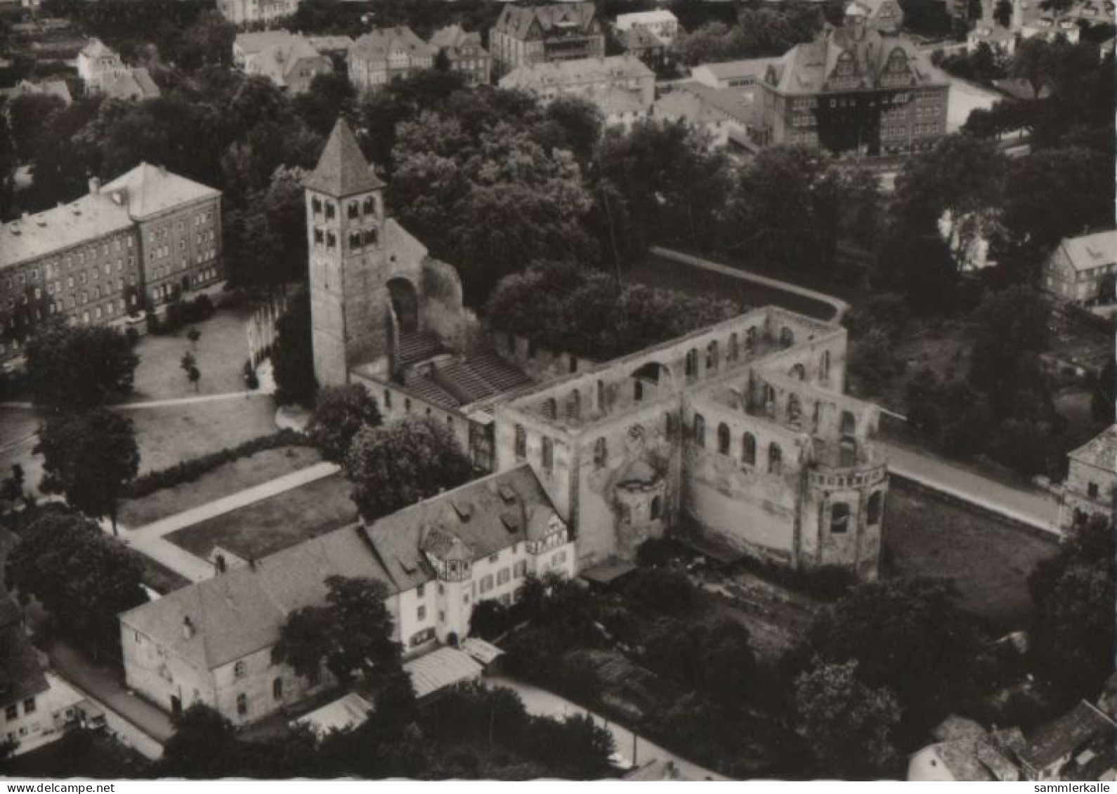 78941 - Bad Hersfeld - Ruine Der Stiftskirche - Ca. 1965 - Bad Hersfeld