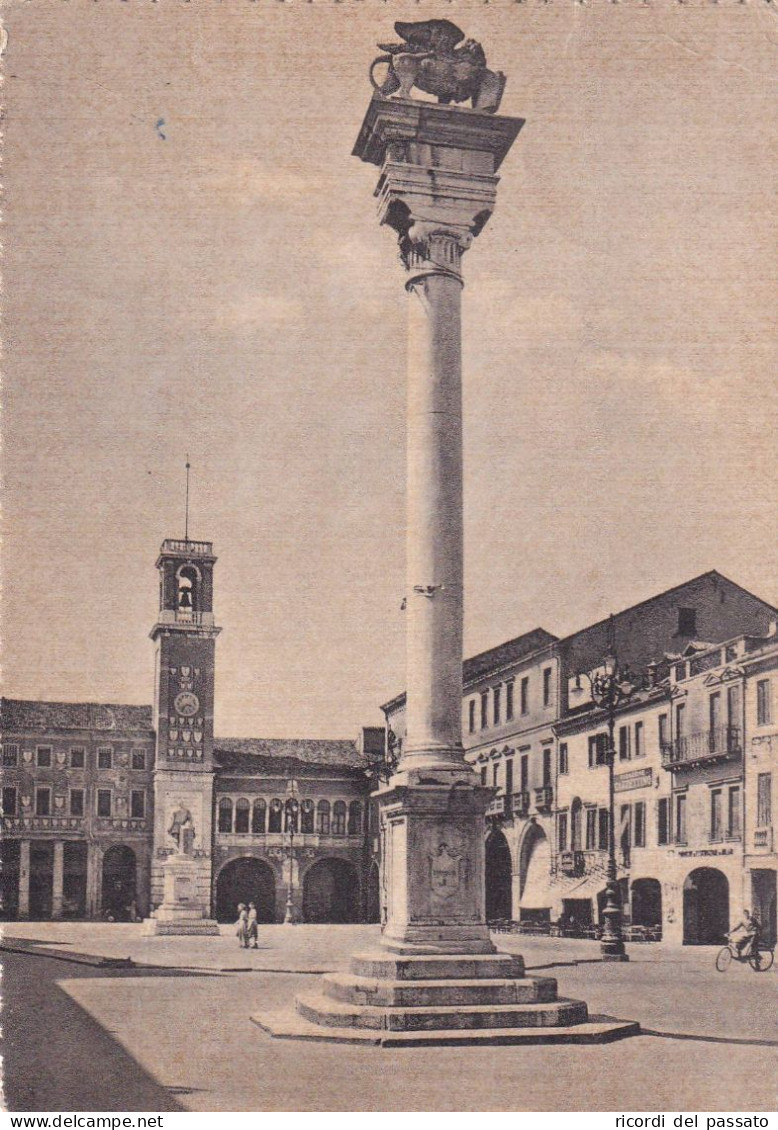Cartolina Rovigo - Piazza V. Emanuele - Rovigo