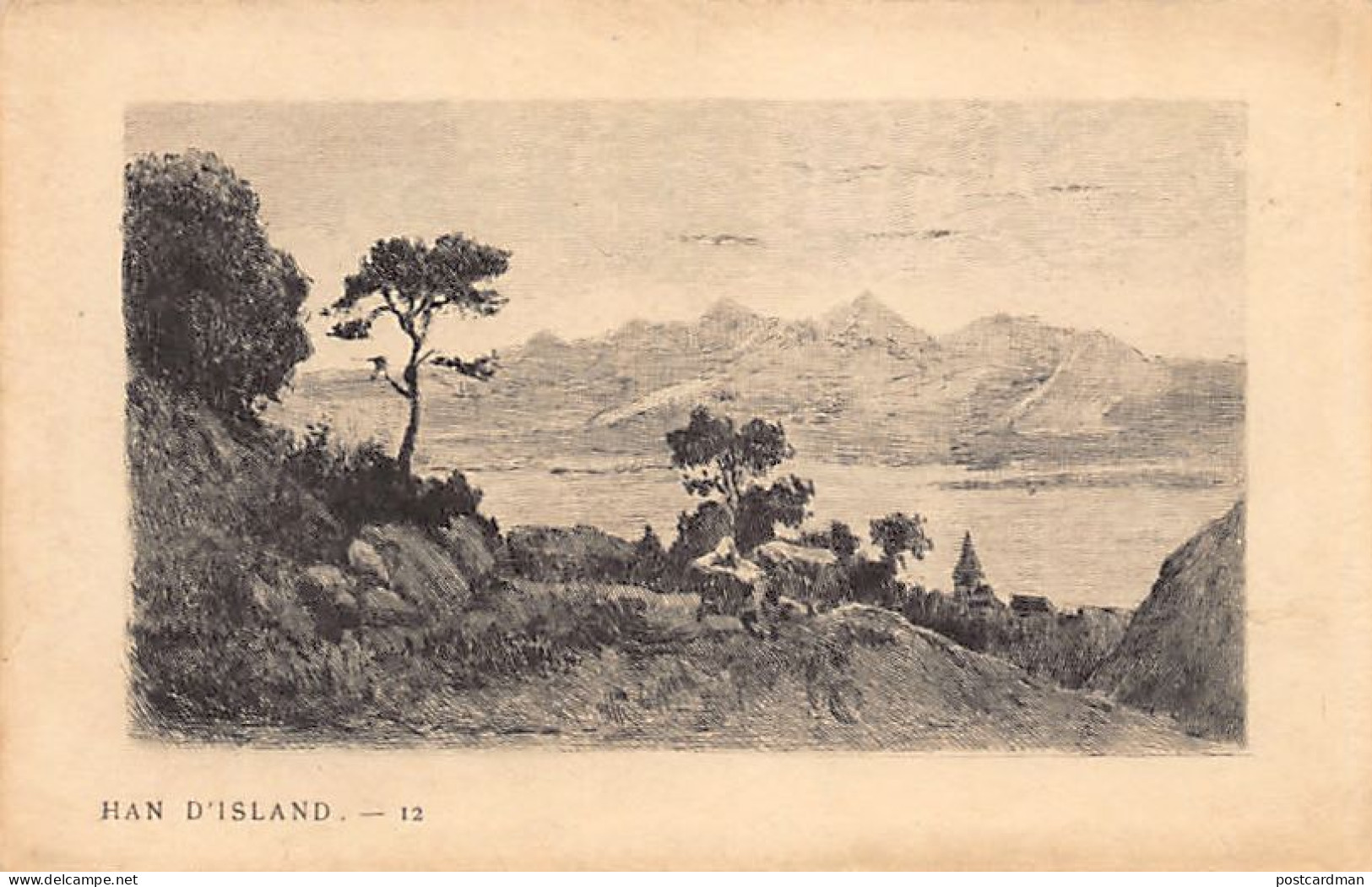 Iceland - Han D'Island - From A Novel By Victor Hugo - Publ. Bruiset & Savey  - Islande
