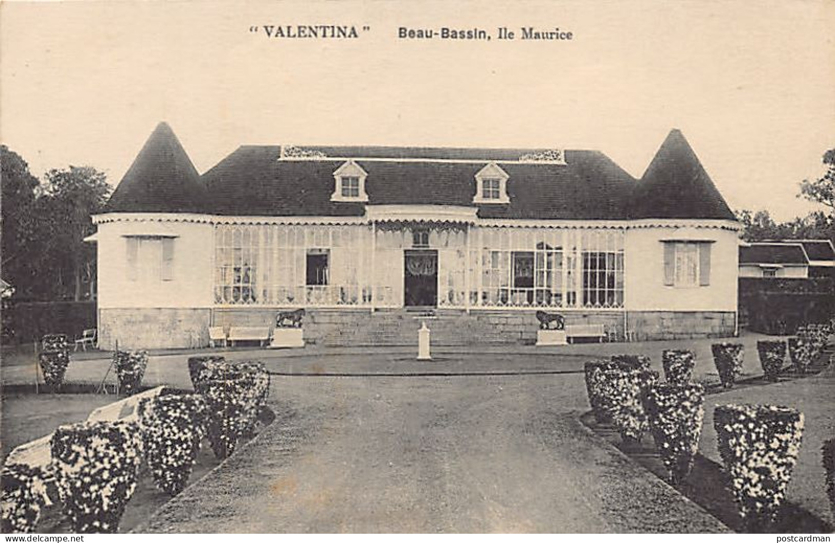 Mauritius - BEAU-BASSIN - Valentina 1 - Publ. Unis France. - Maurice