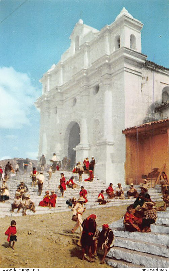 Guatemala - Chichicastenango Church - Publ. B. Zadik & Co. 188 - Guatemala