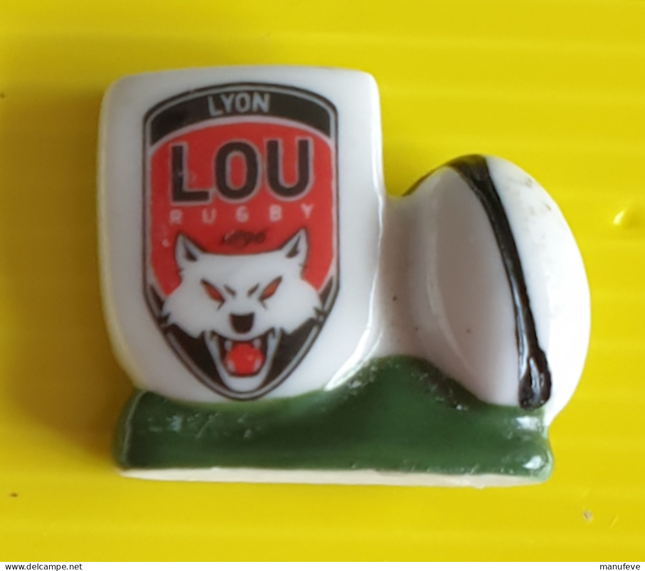 Fève - Ligue Nationale De Rugby 2021 - Rugby - Lyon LOU - Sport