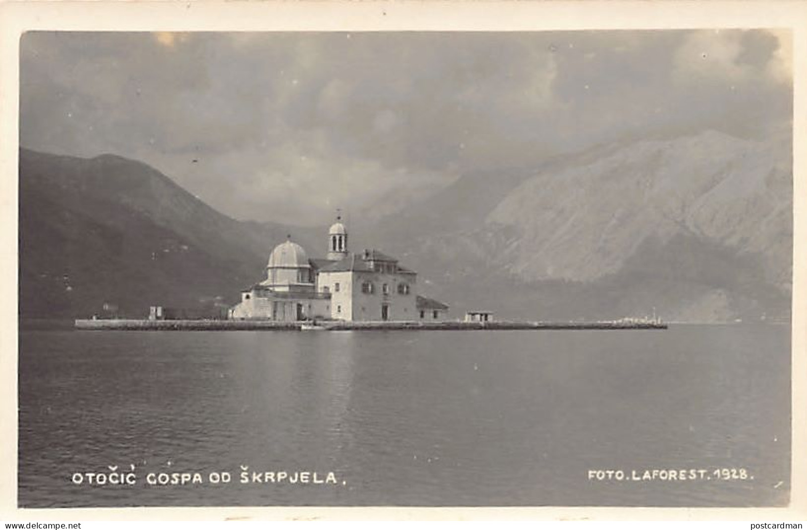 Montenegro - Otopoc Cospa Od Skrpjela - REAL PHOTO - Publ. Laforest 1928  - Montenegro