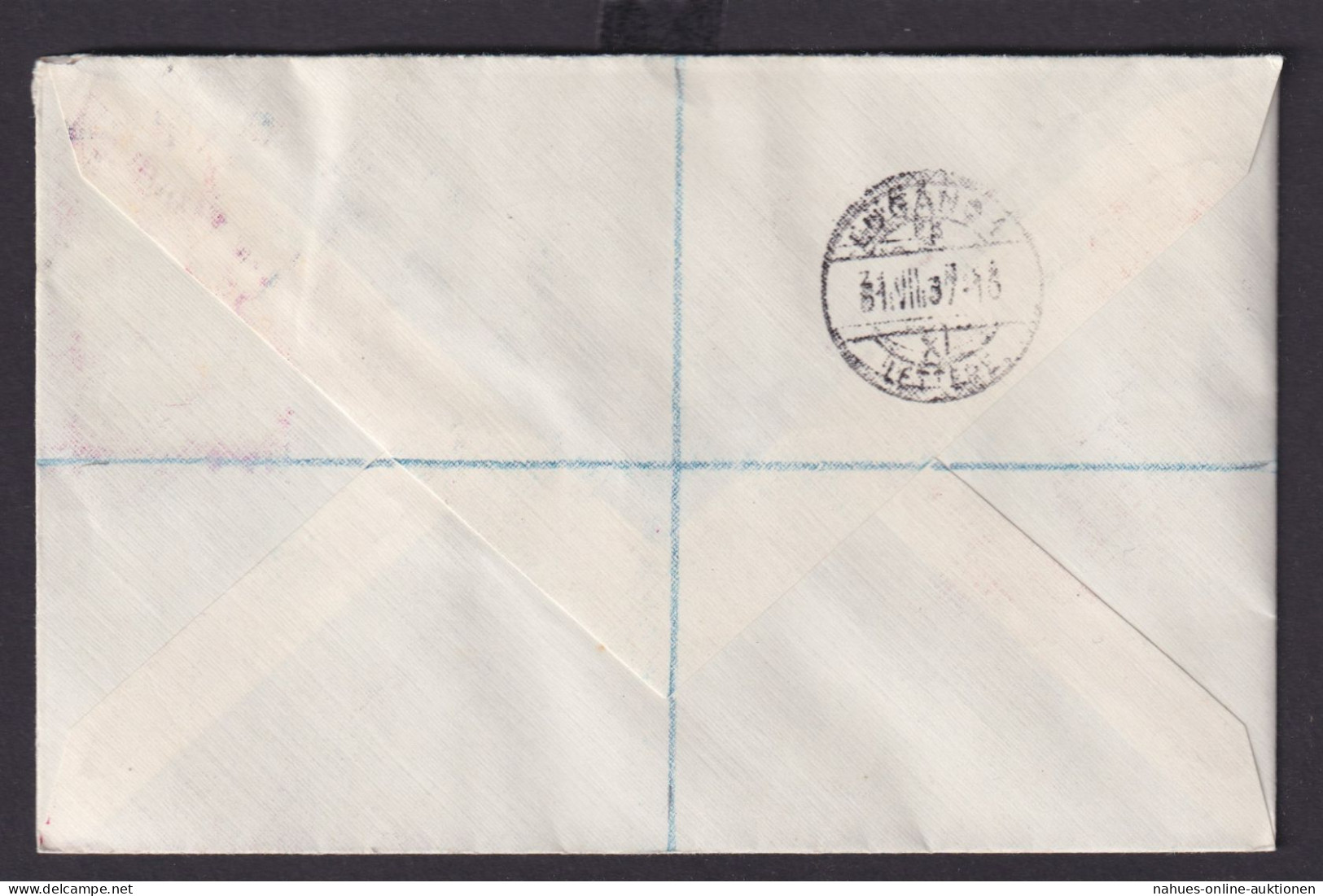 Flugpost Brief Jamaika MiF Per Einschreiben Kingston Nach Lugano Schweiz Krönung - Jamaica (1962-...)