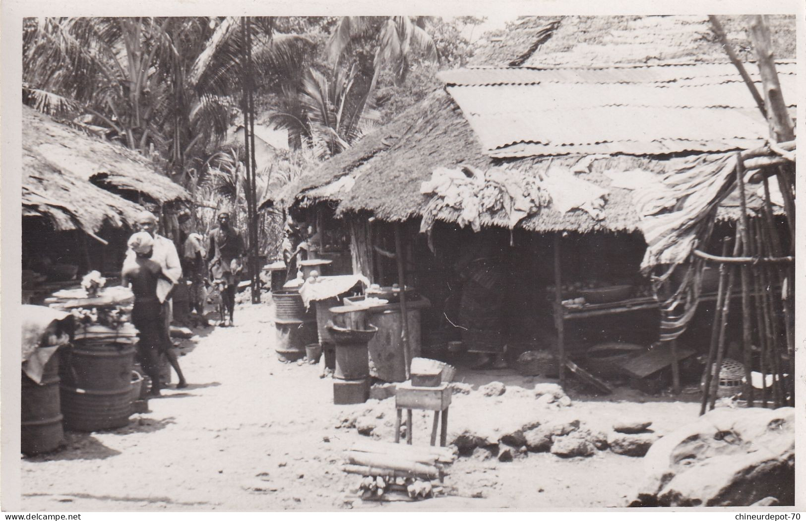 Congo A Identifier - Congo Belge