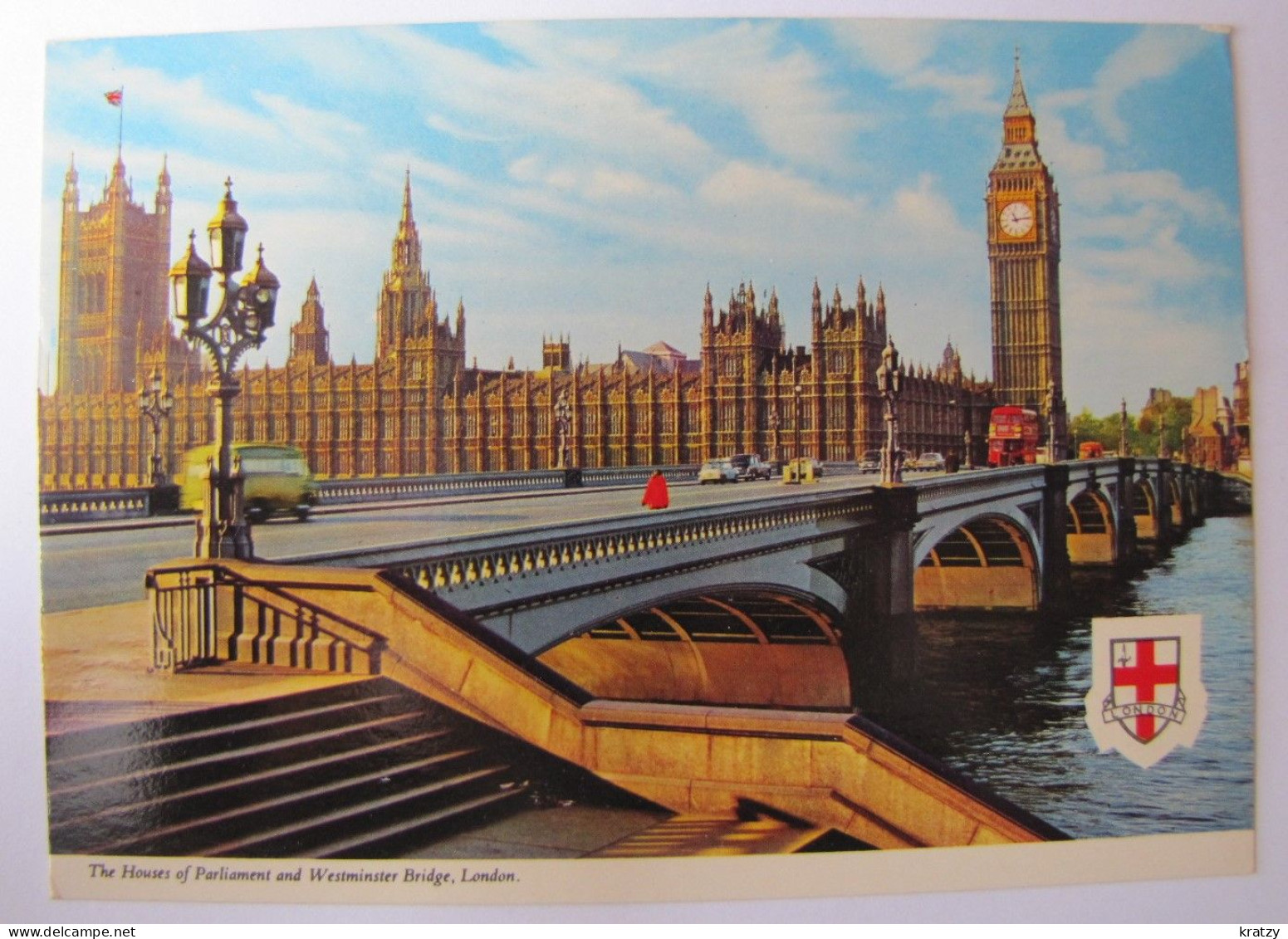 ROYAUME-UNI - ANGLETERRE - LONDON - The Houses Of Parliament - Houses Of Parliament