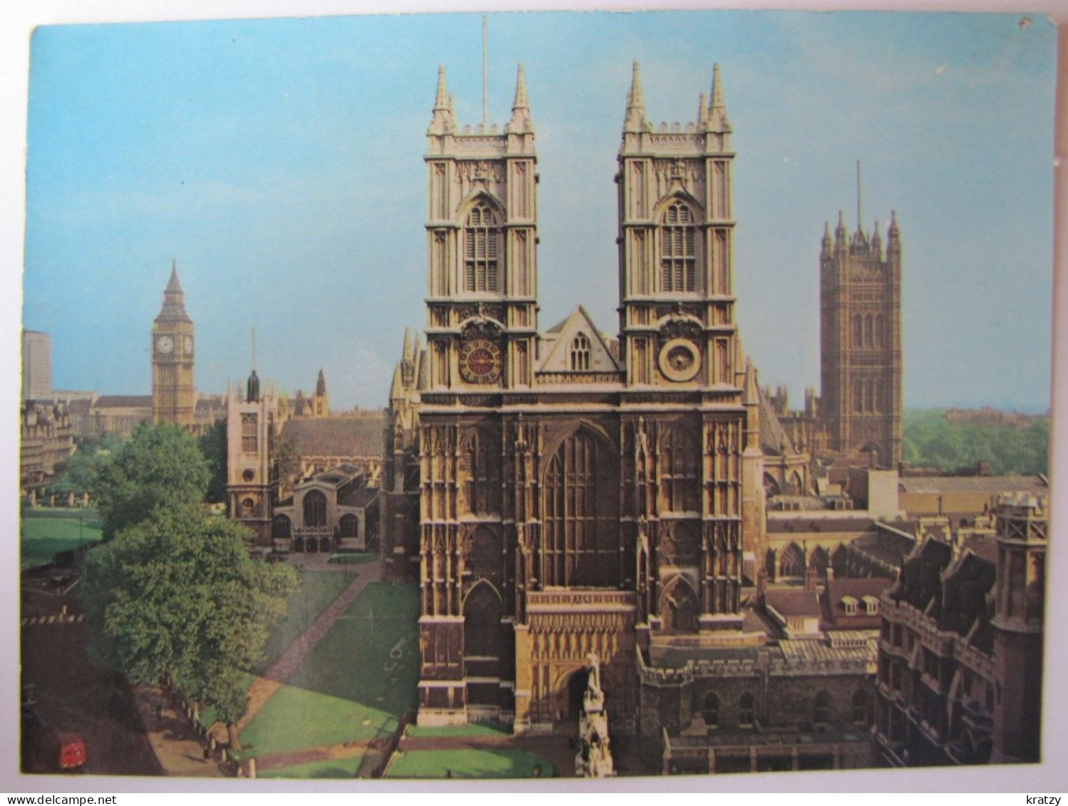 ROYAUME-UNI - ANGLETERRE - LONDON - Westminster Abbey - Westminster Abbey